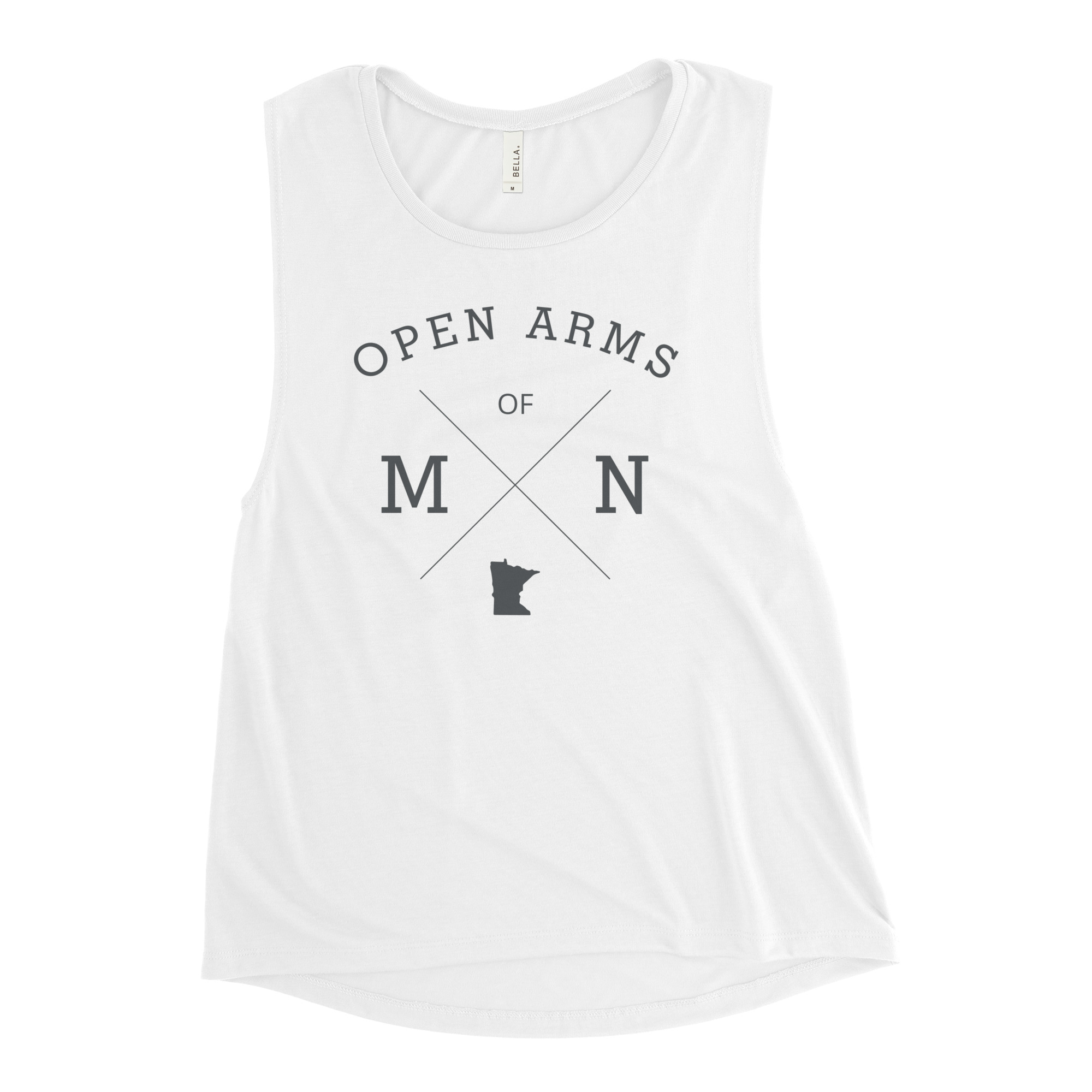 Women's Open Arms XMN Muscle Tank