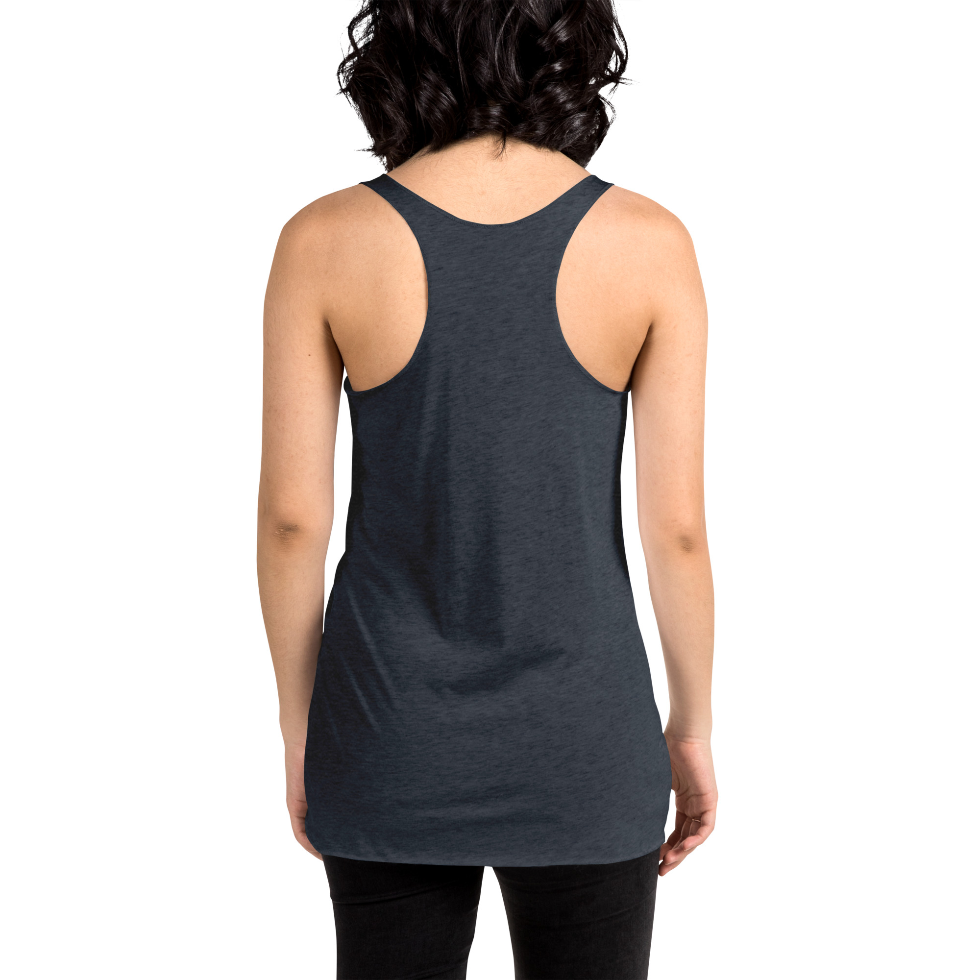 Women's OAM Box Racerback Tank - Image 5