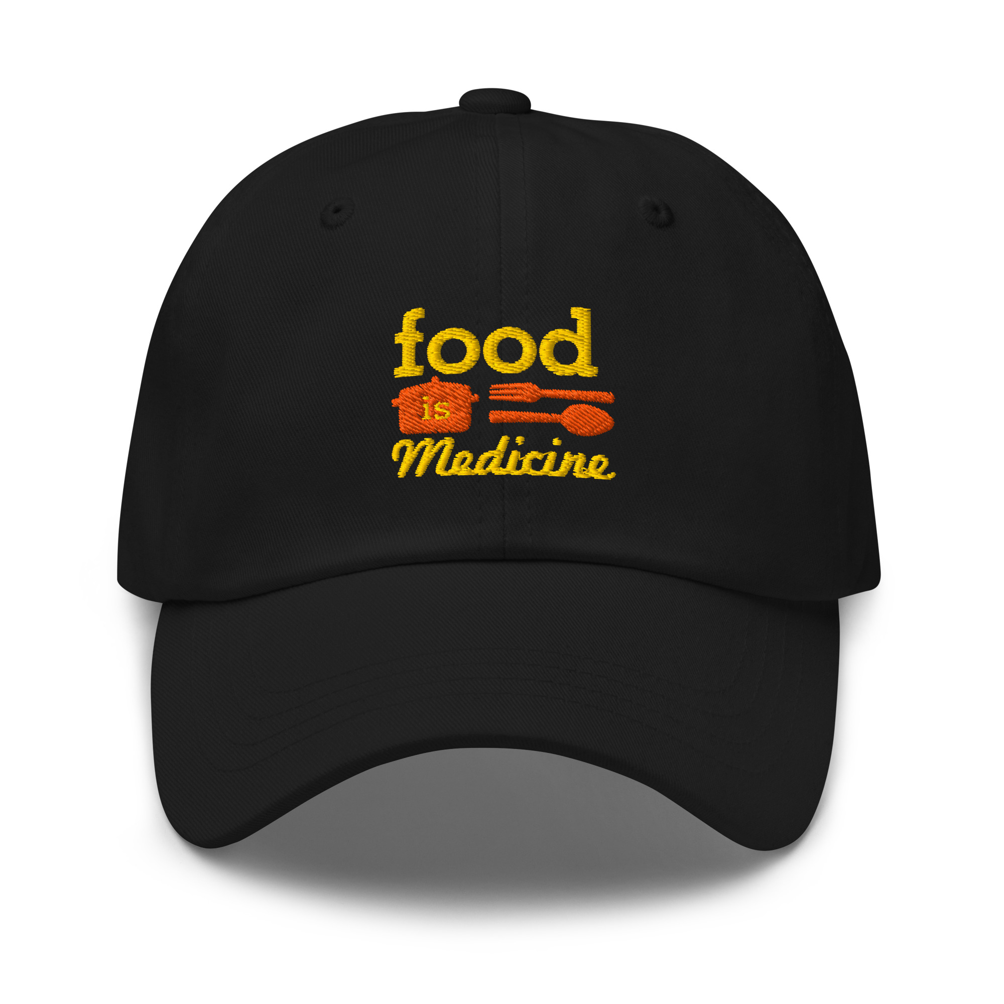 Food Is Medicine Dad Hat - Image 8