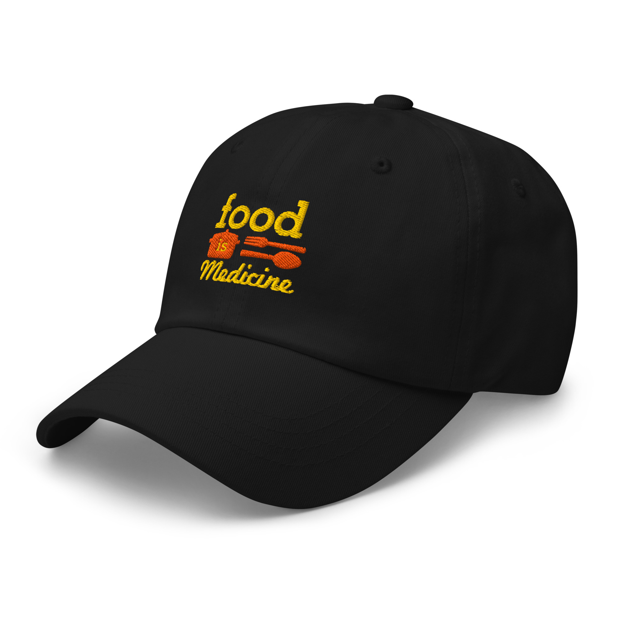 Food Is Medicine Dad Hat - Image 10