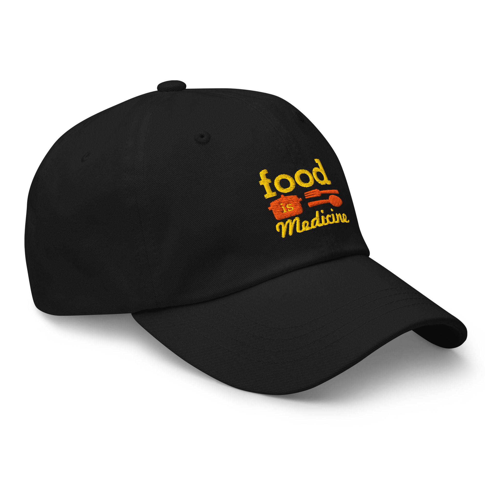 Food Is Medicine Dad Hat - Image 9