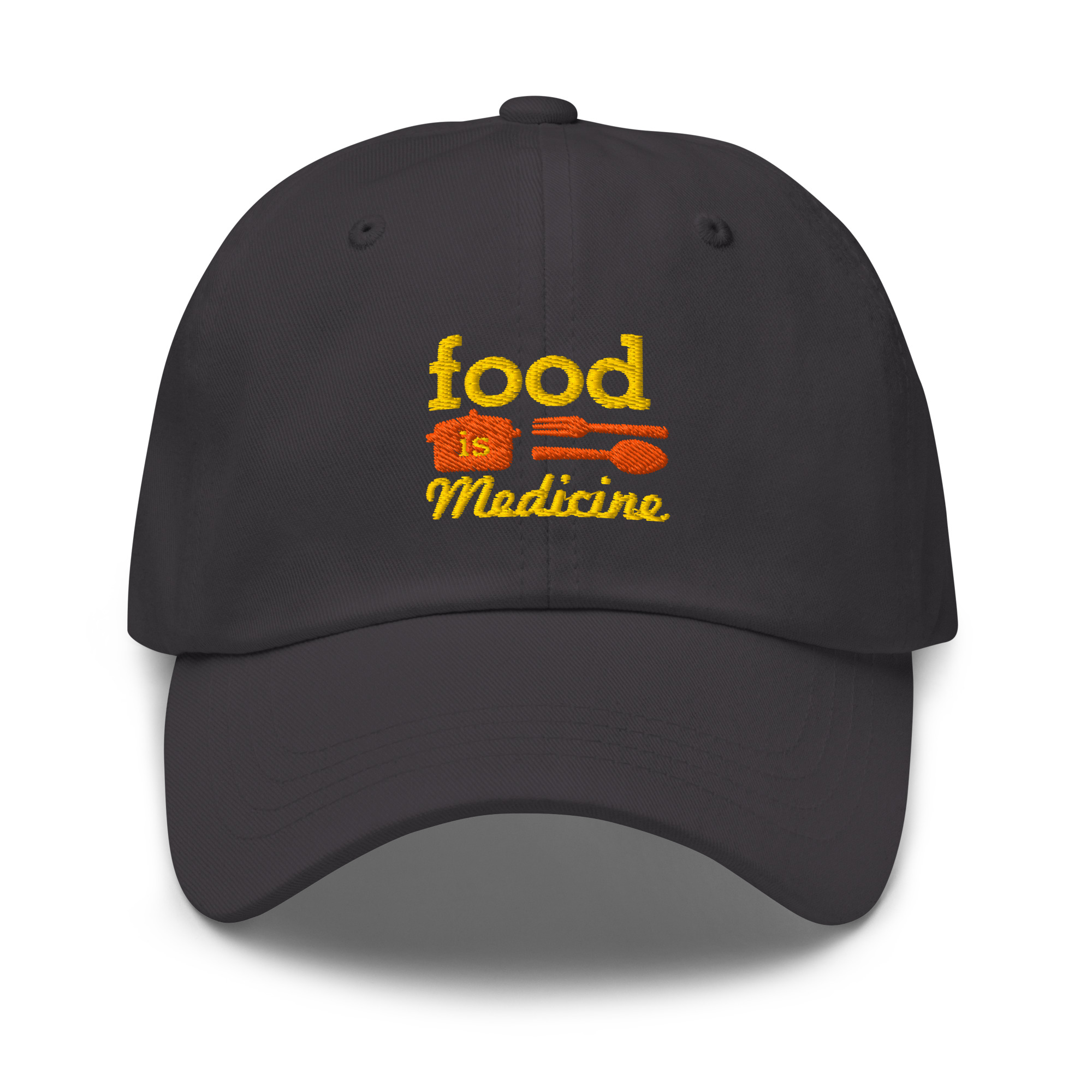 Food Is Medicine Dad Hat - Image 25