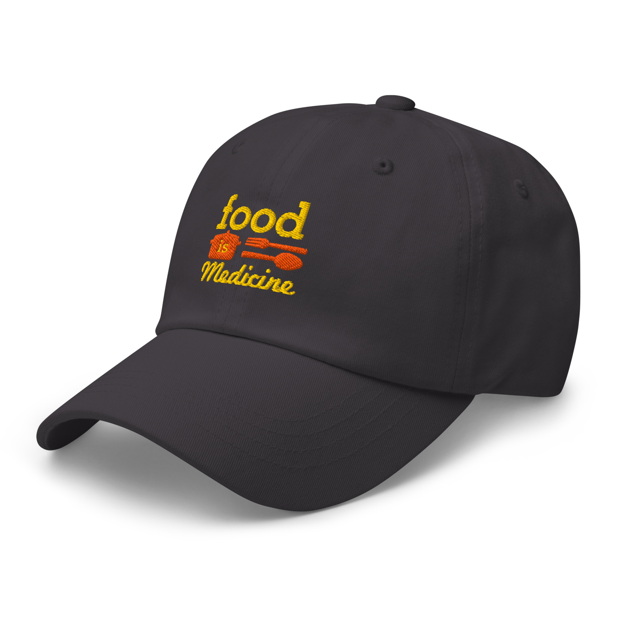Food Is Medicine Dad Hat - Image 27