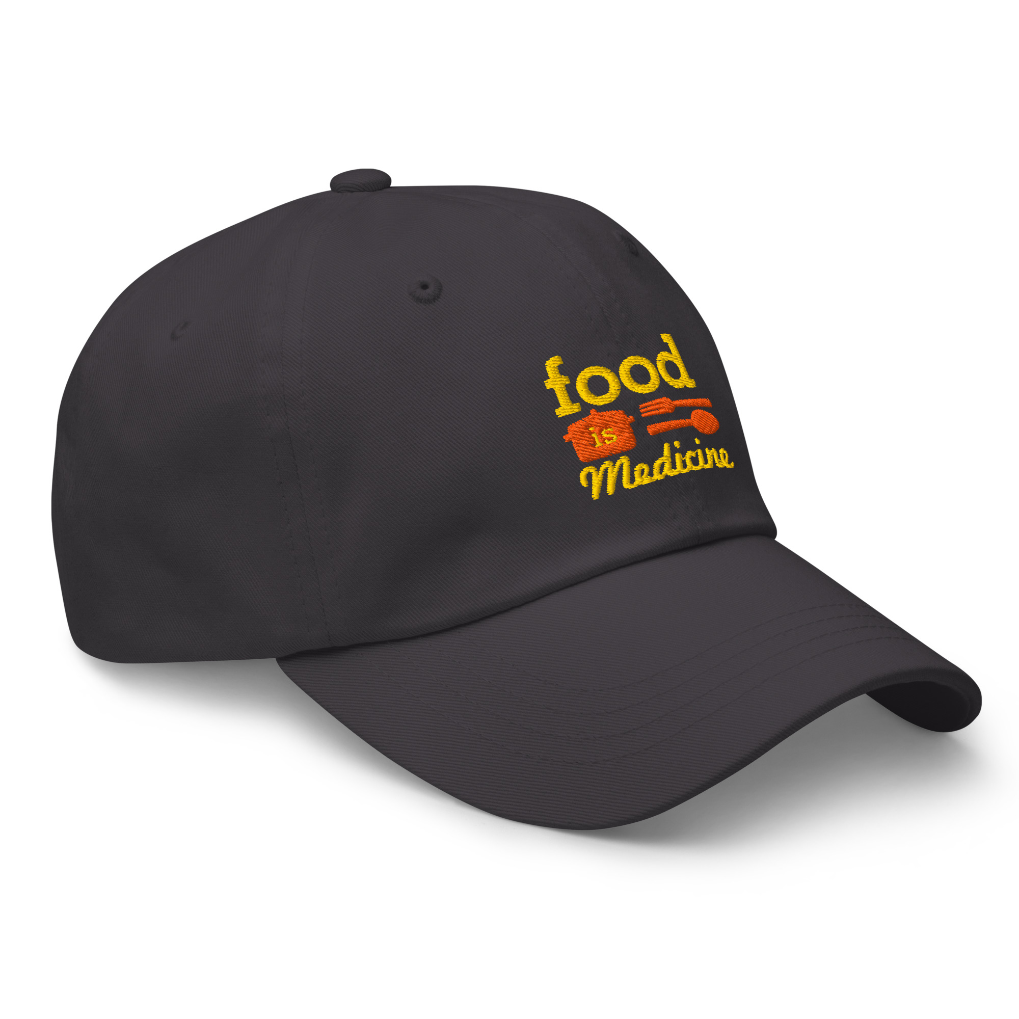 Food Is Medicine Dad Hat - Image 26