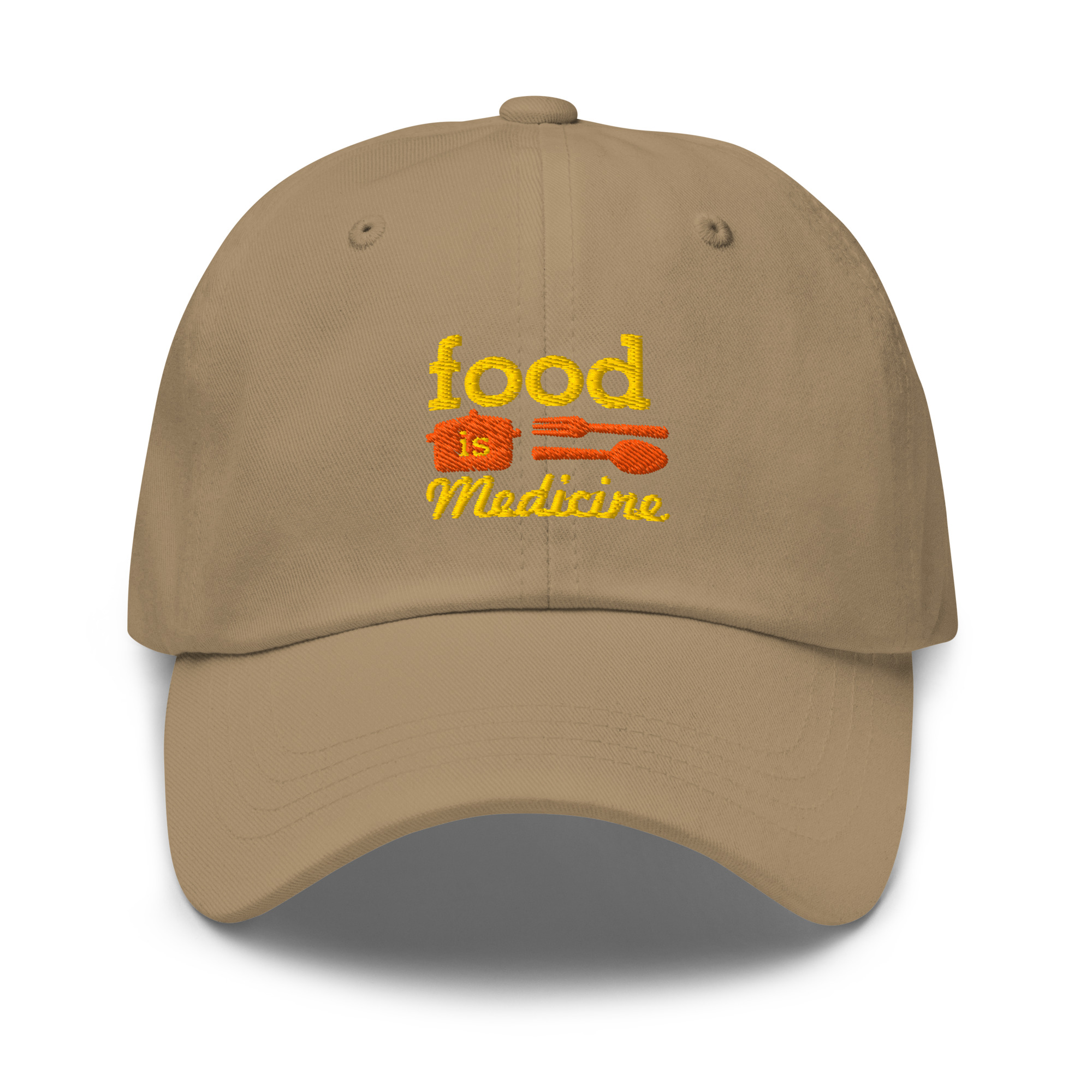 Food Is Medicine Dad Hat - Image 31