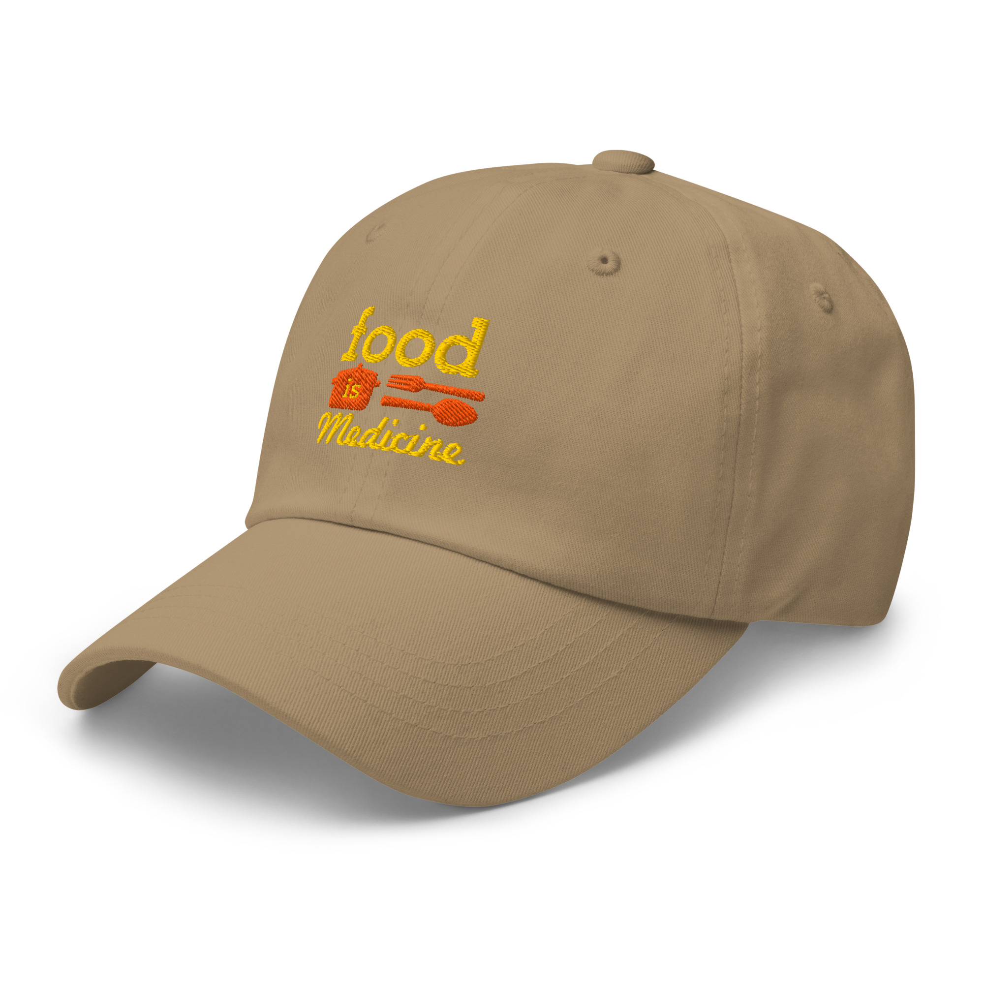 Food Is Medicine Dad Hat - Image 33