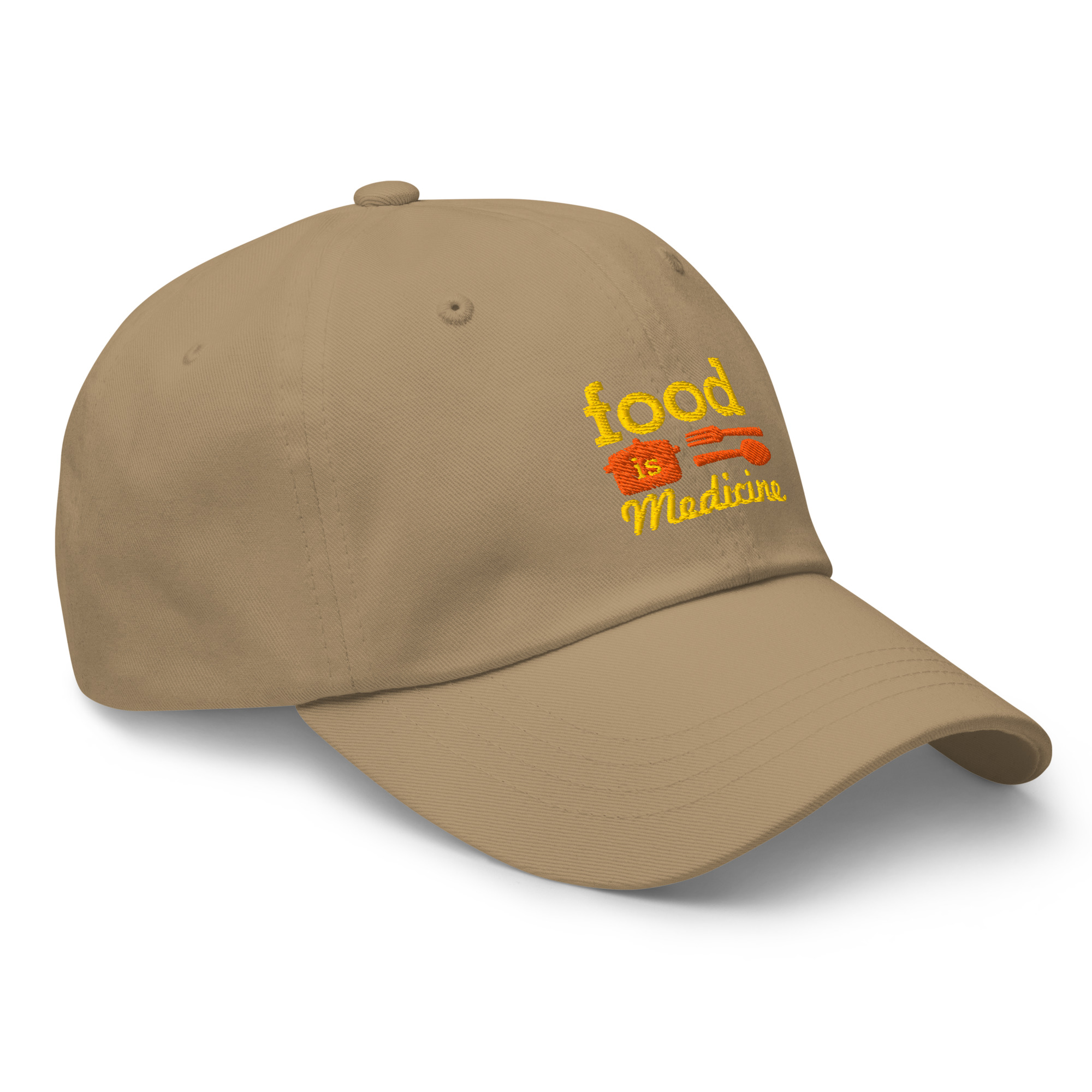 Food Is Medicine Dad Hat - Image 32