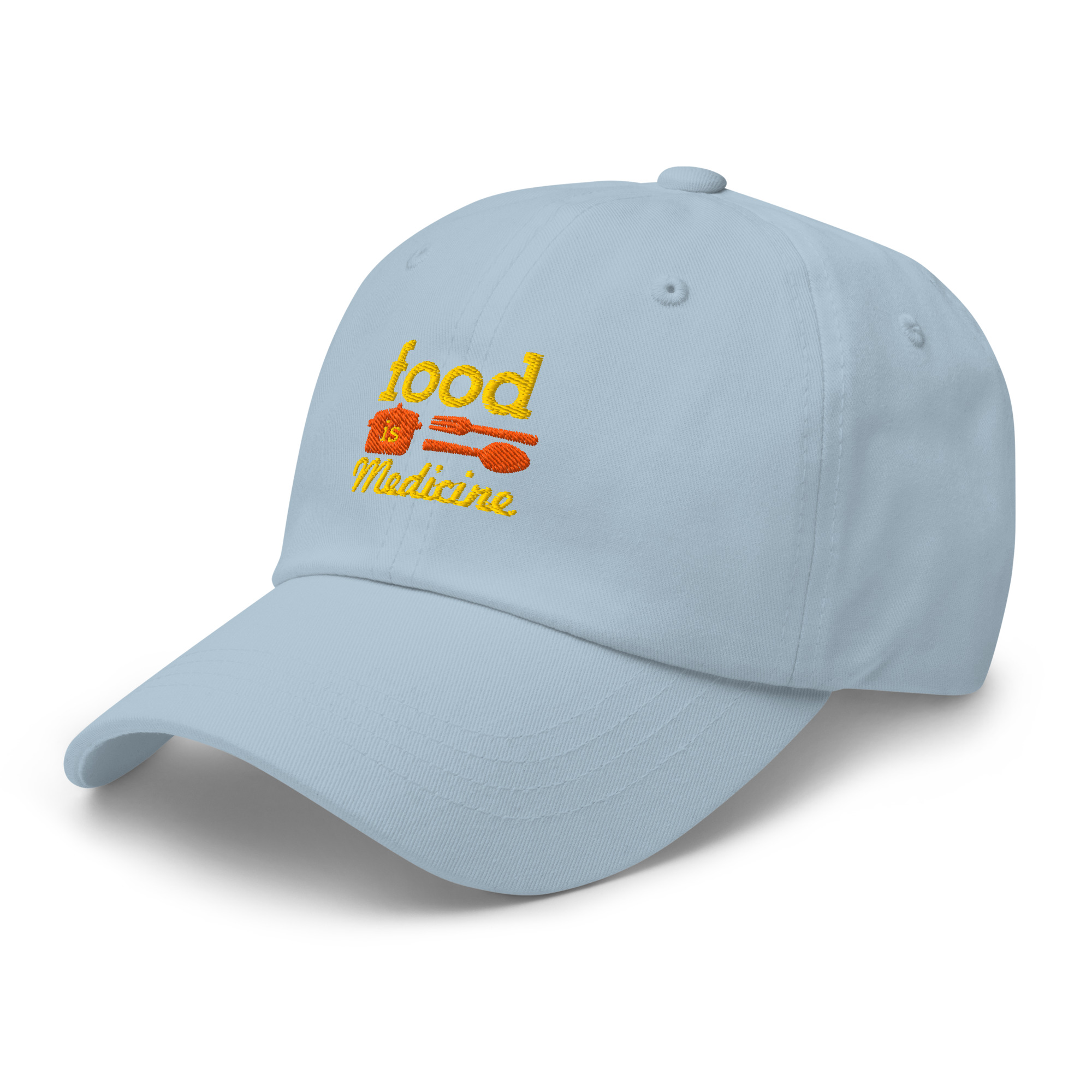 Food Is Medicine Dad Hat - Image 45