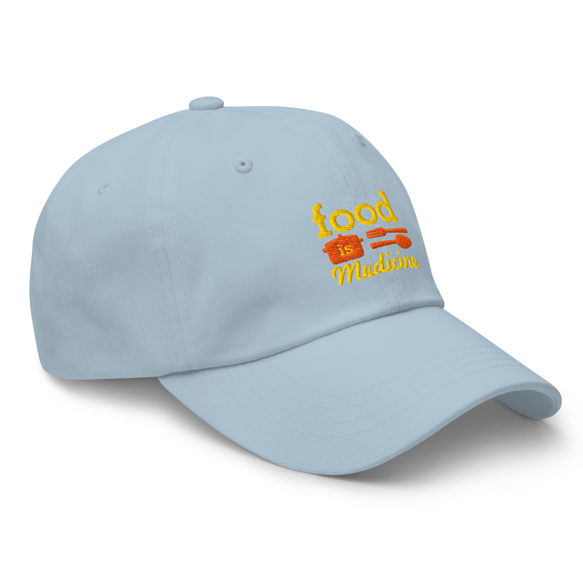 Food Is Medicine Dad Hat - Image 44