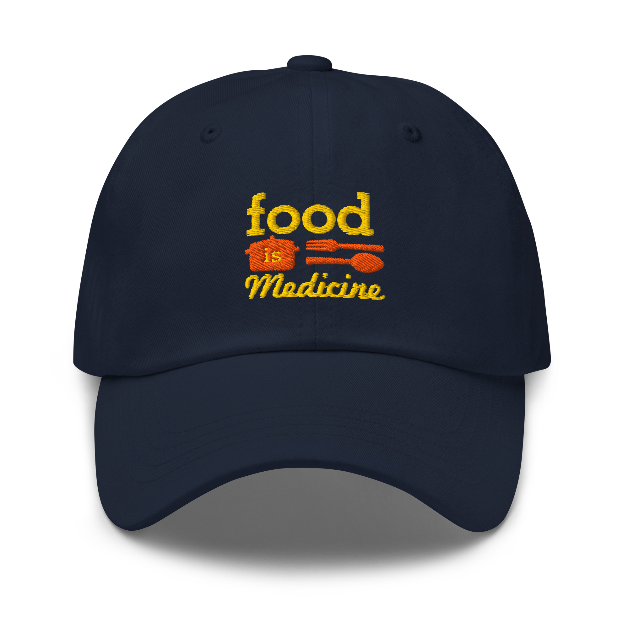 Food Is Medicine Dad Hat - Image 14