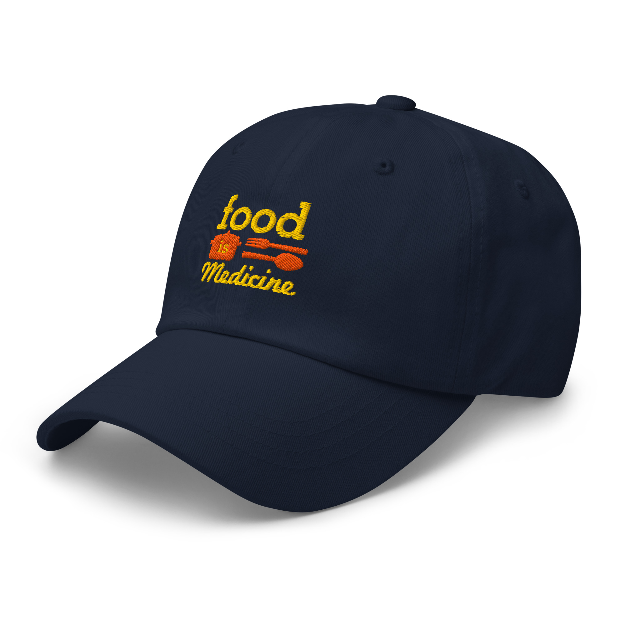 Food Is Medicine Dad Hat - Image 16