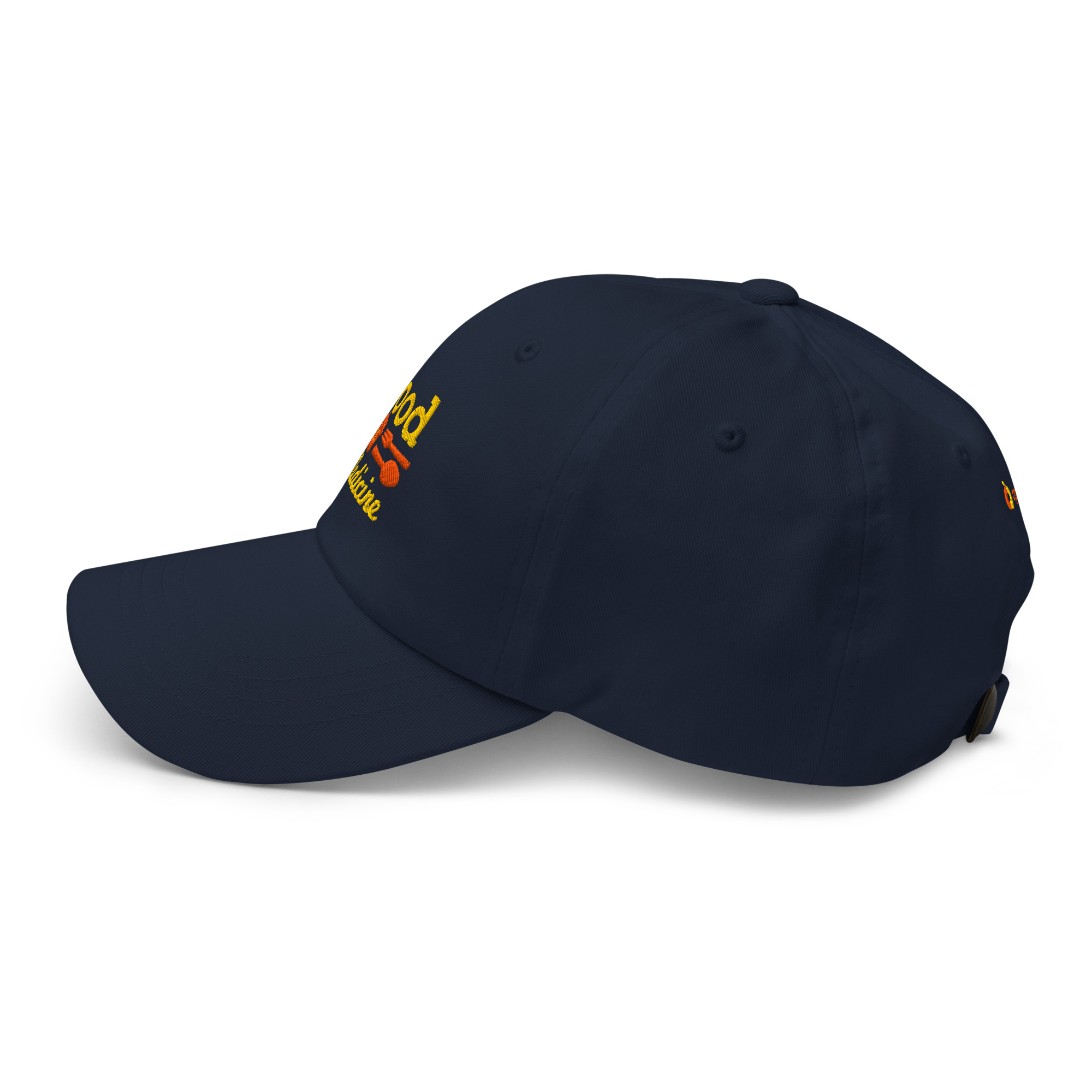Food Is Medicine Dad Hat - Image 18