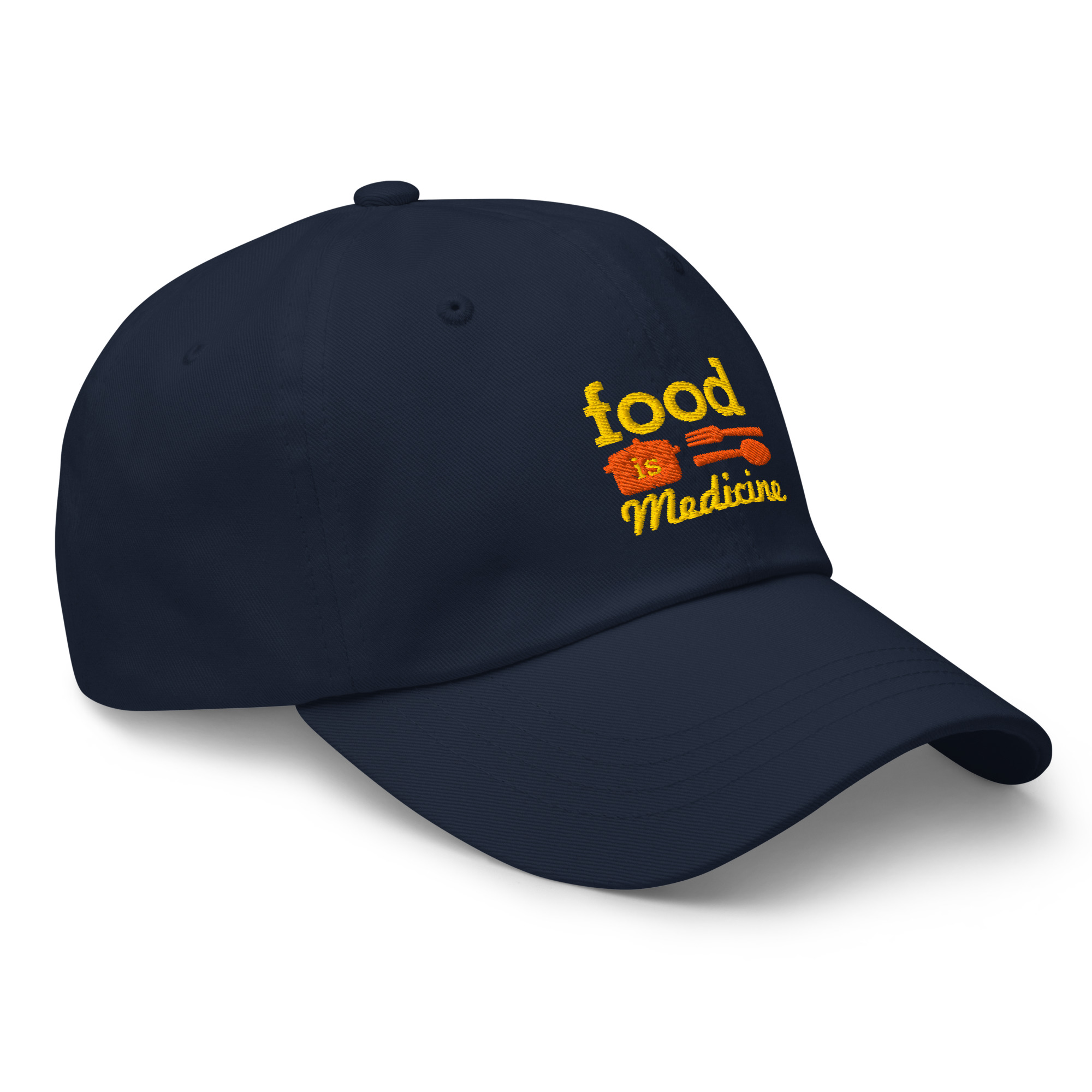 Food Is Medicine Dad Hat - Image 15