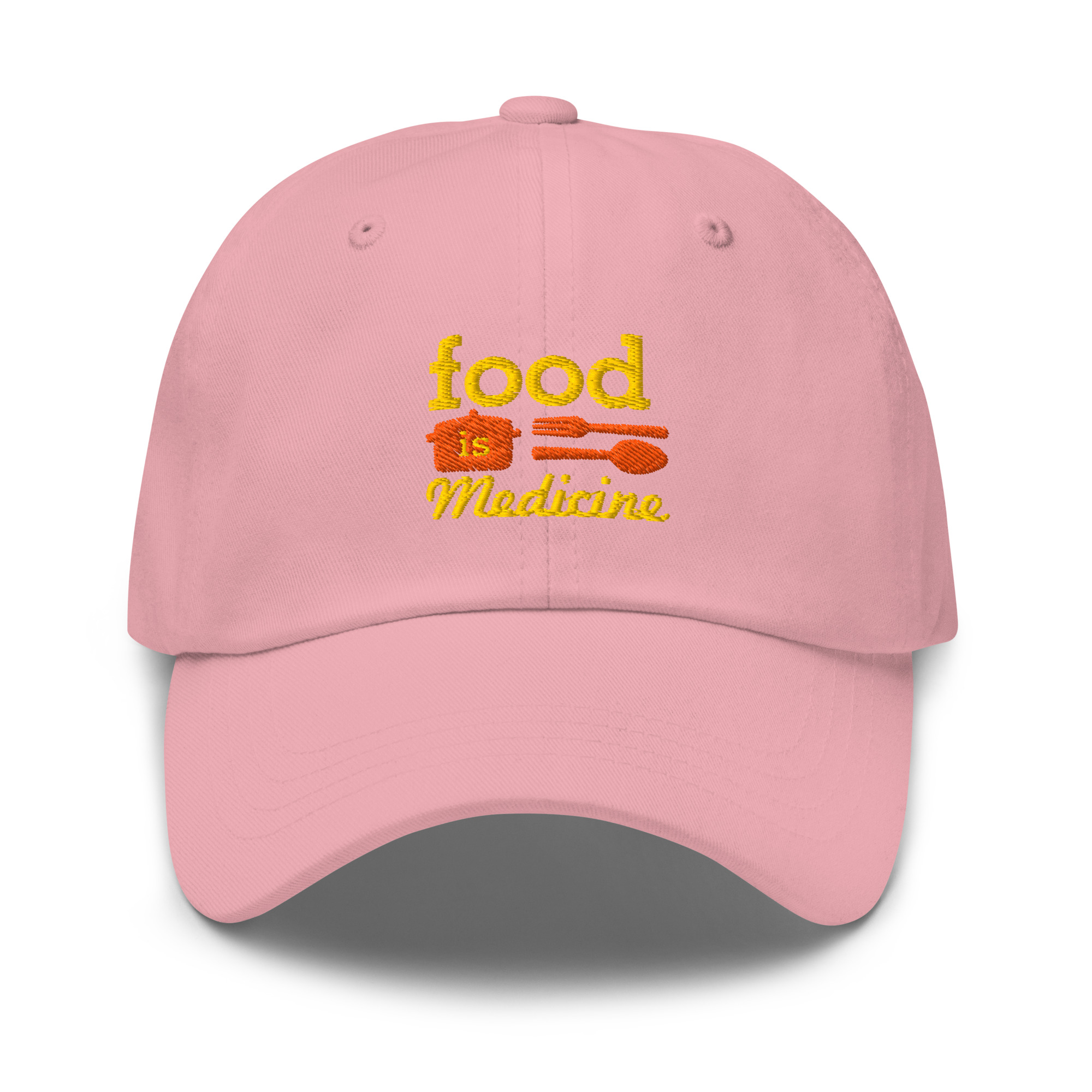 Food Is Medicine Dad Hat - Image 37