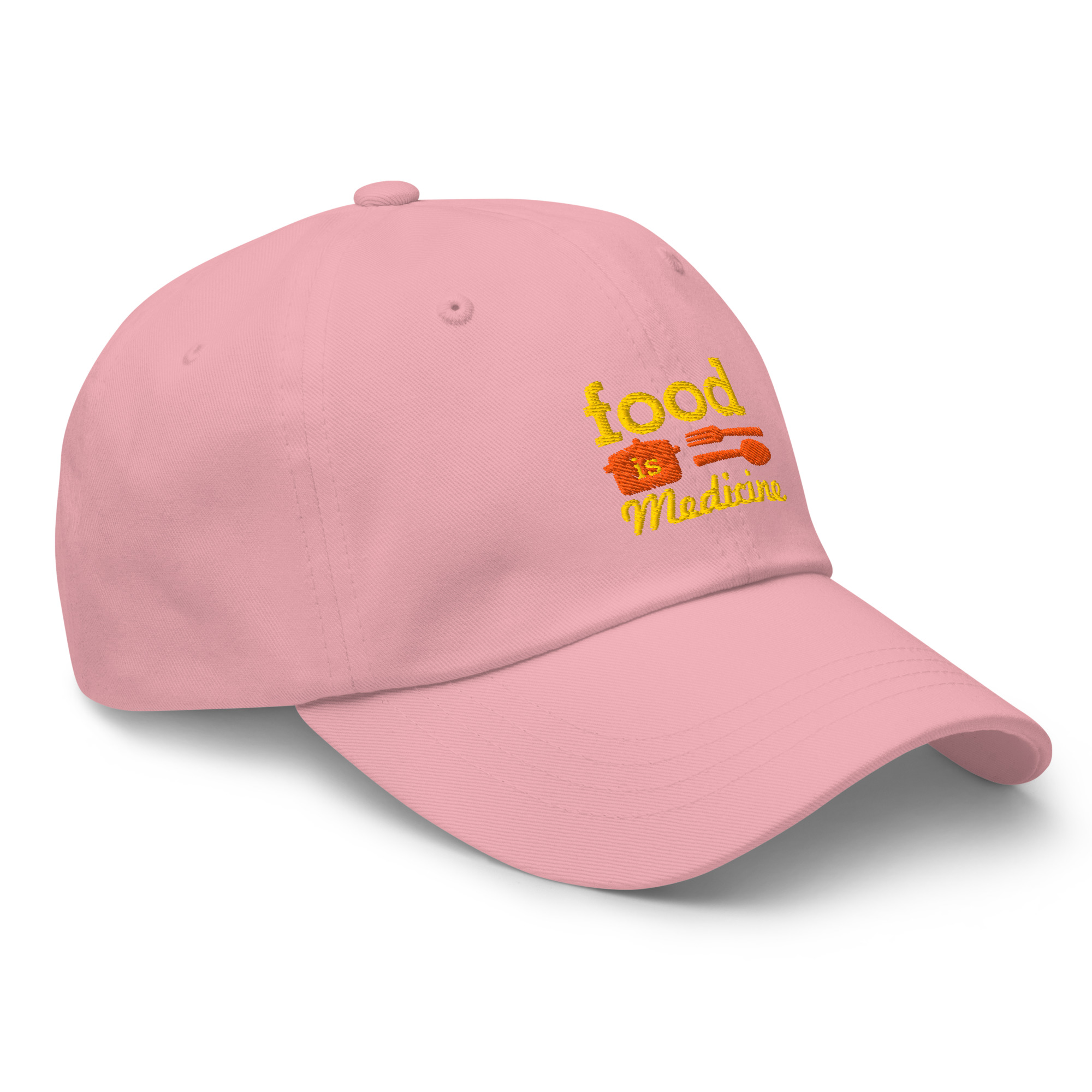 Food Is Medicine Dad Hat - Image 38