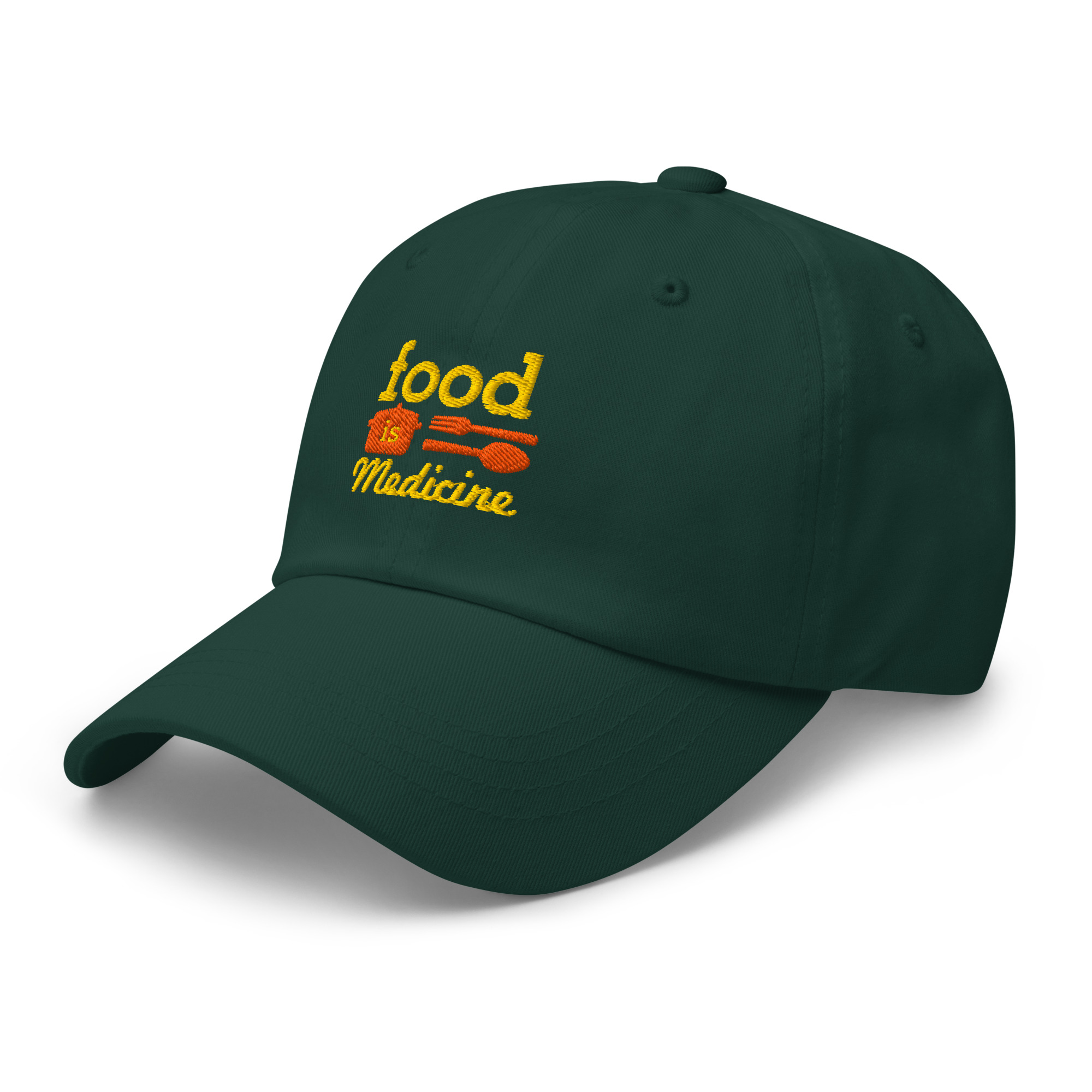Food Is Medicine Dad Hat - Image 21