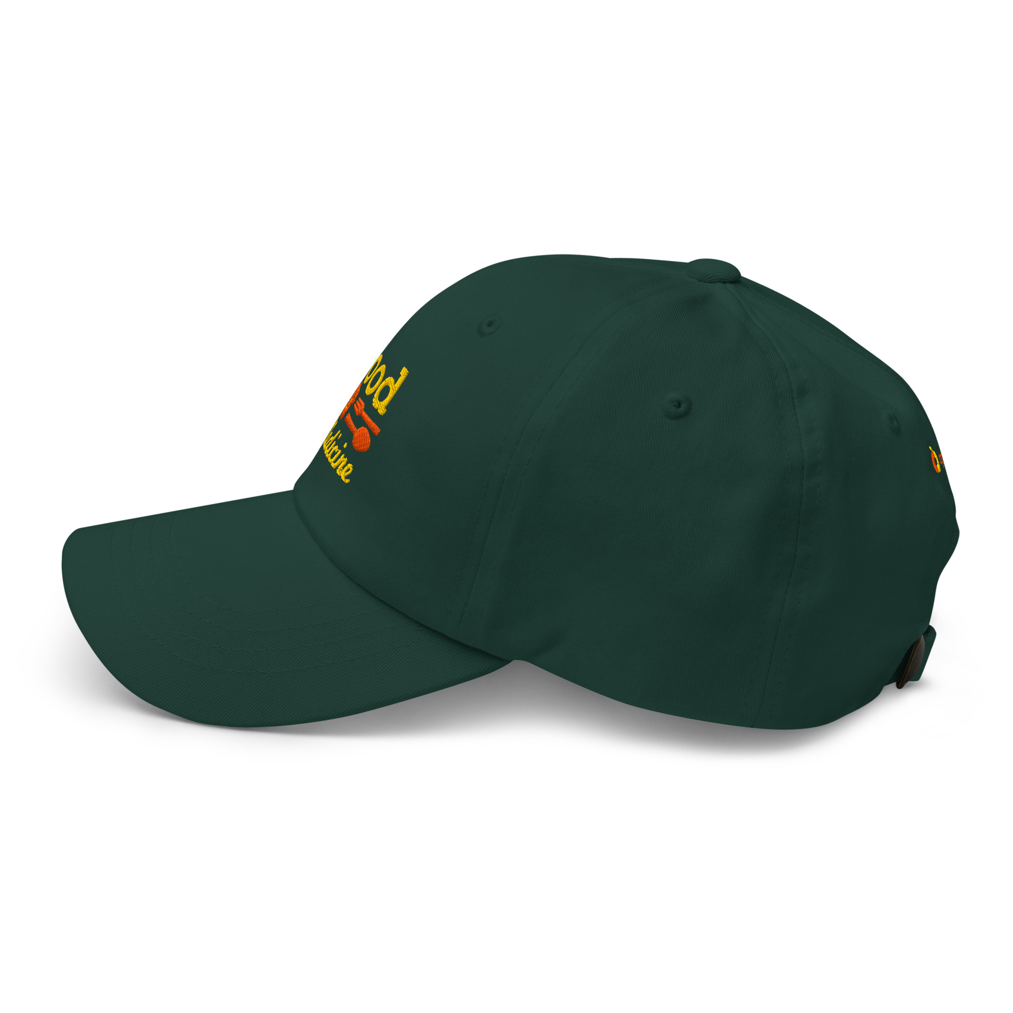 Food Is Medicine Dad Hat - Image 23