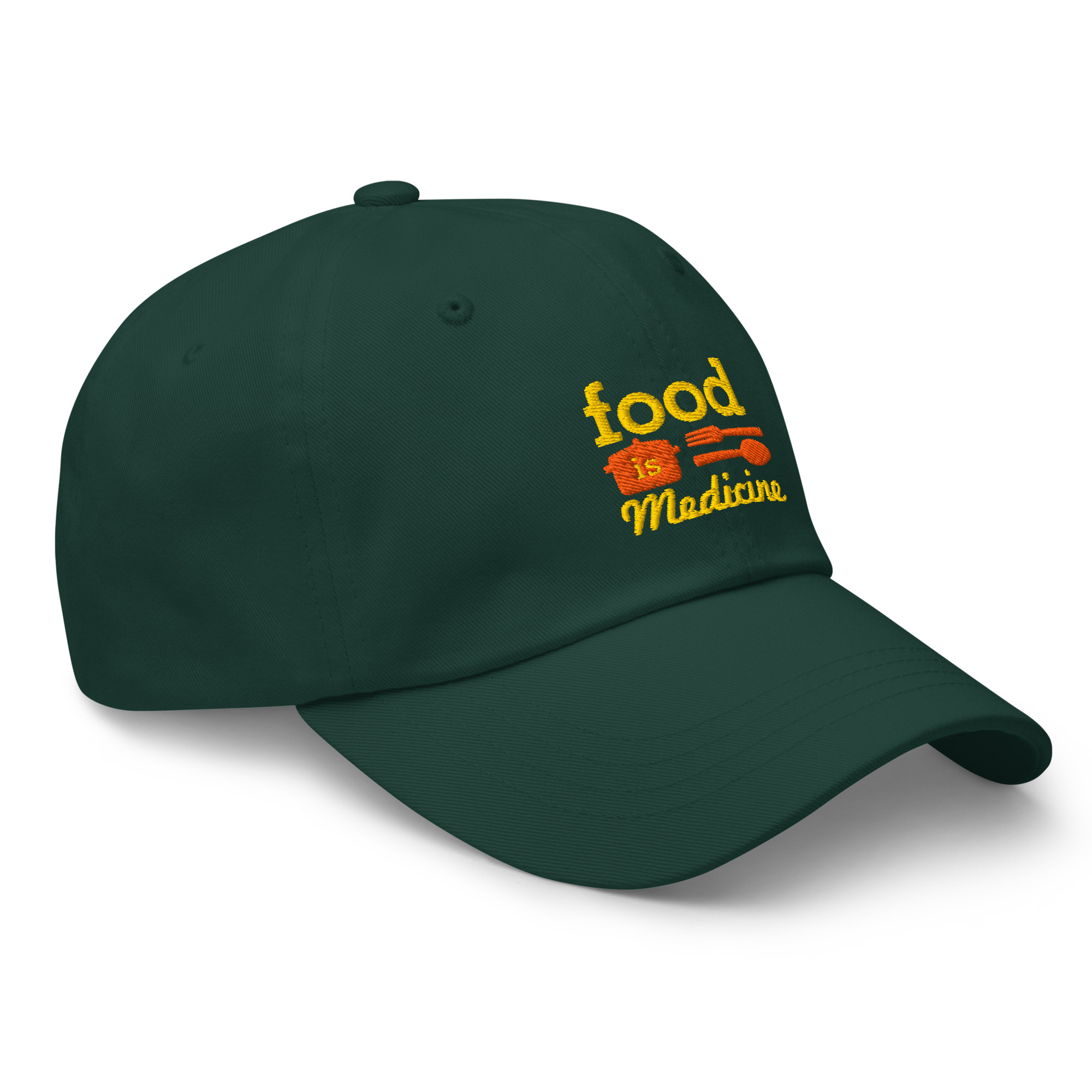 Food Is Medicine Dad Hat - Image 20