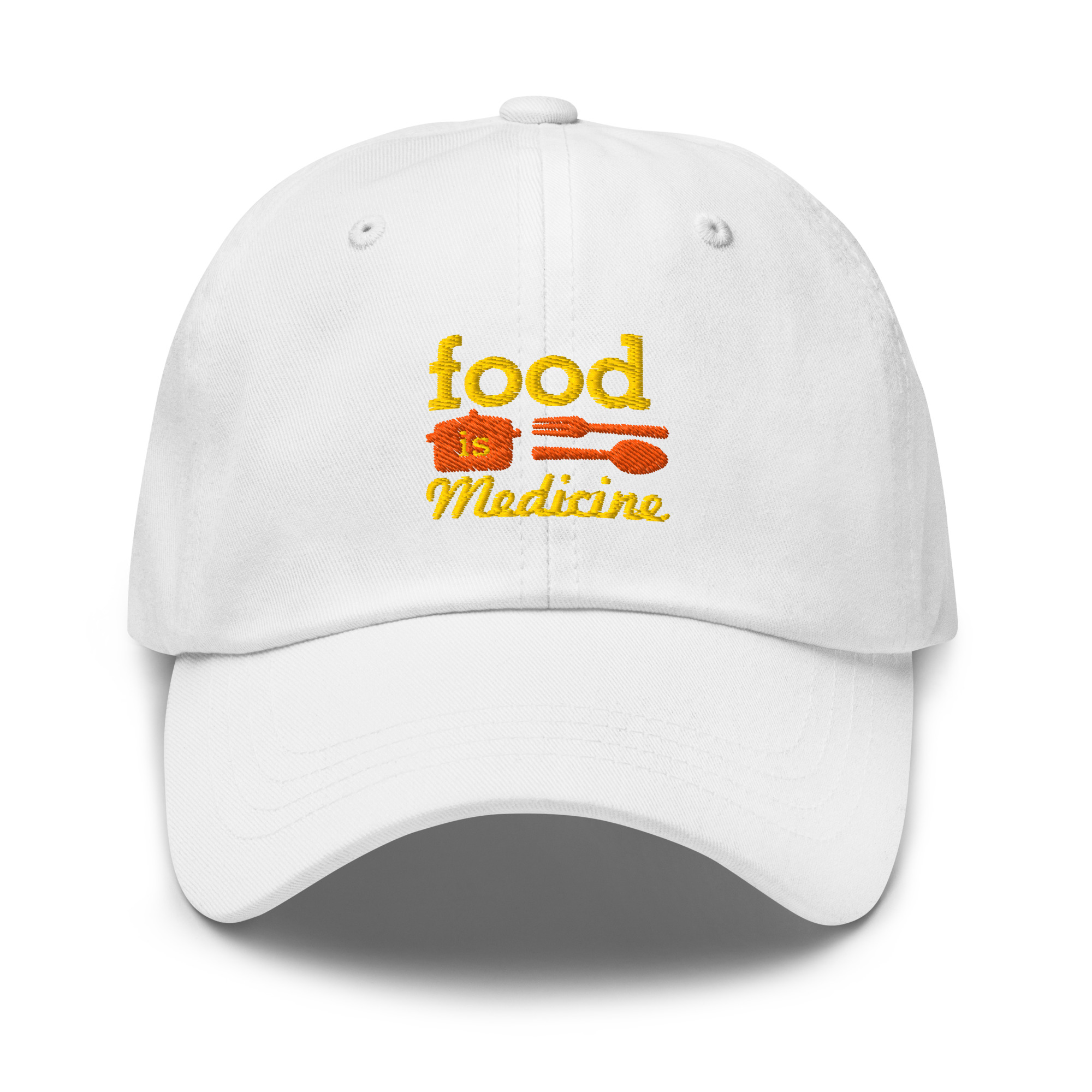 Food Is Medicine Dad Hat - Image 49