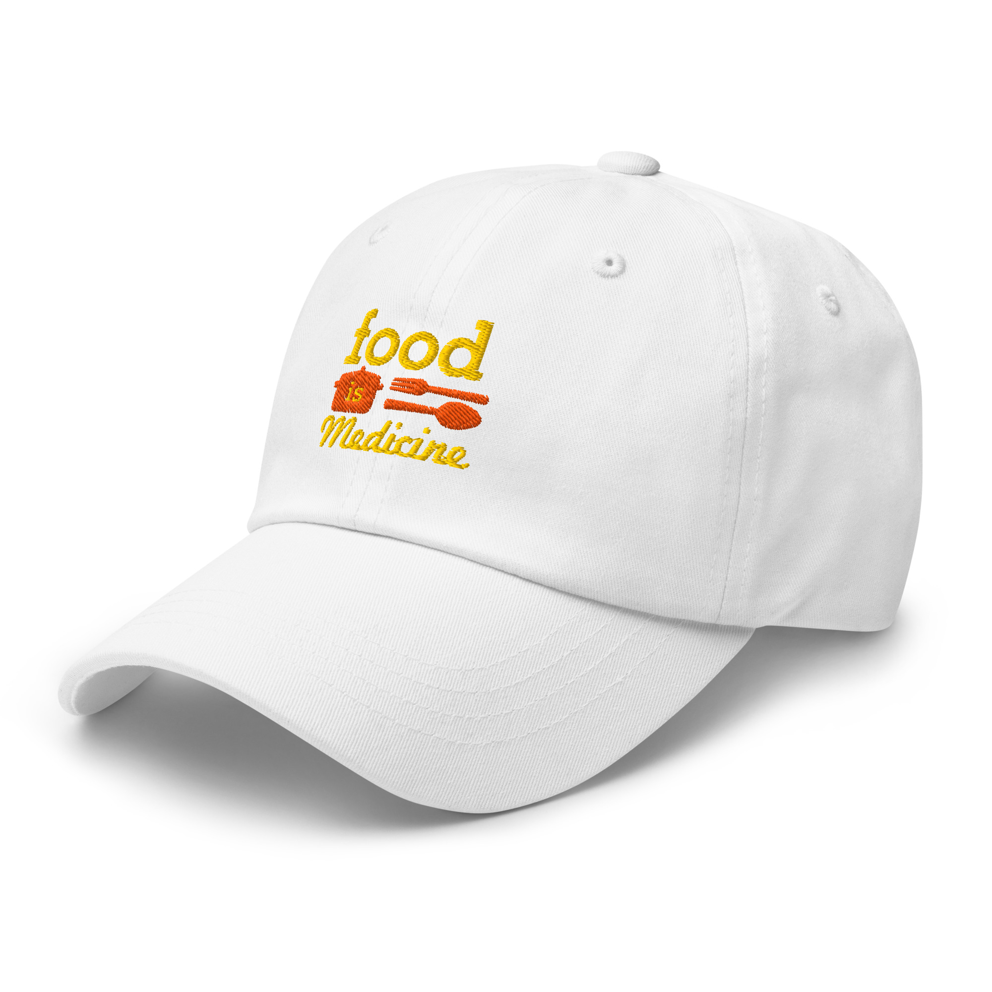 Food Is Medicine Dad Hat - Image 51