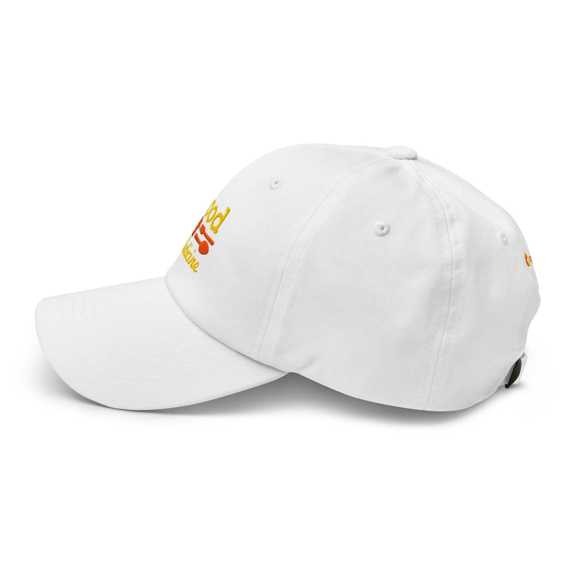 Food Is Medicine Dad Hat - Image 53