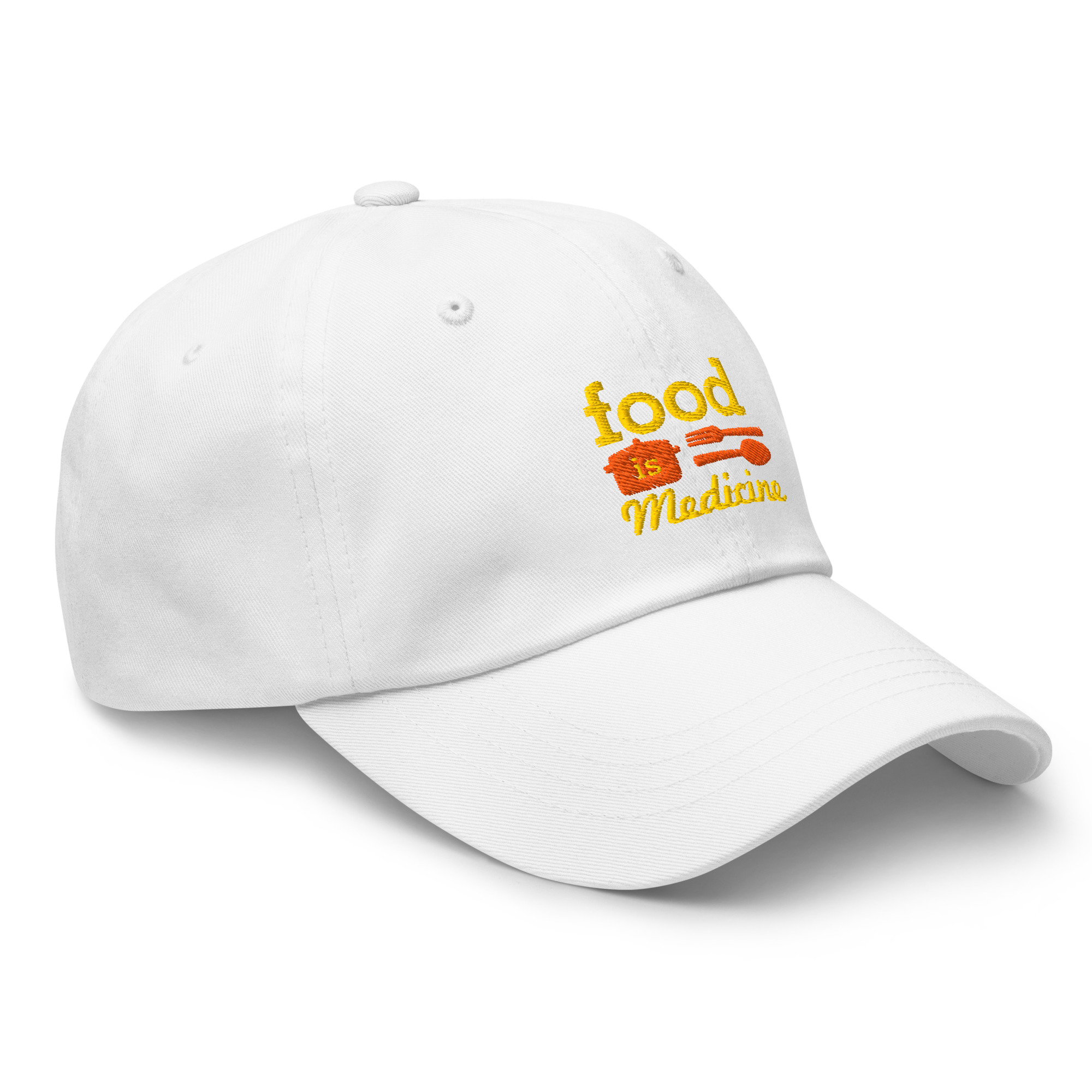 Food Is Medicine Dad Hat - Image 50