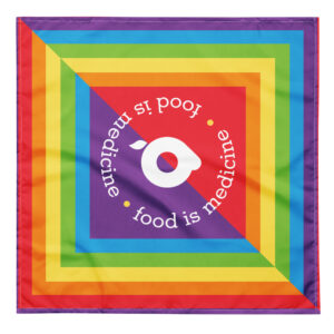 Food is Medicine Bandana