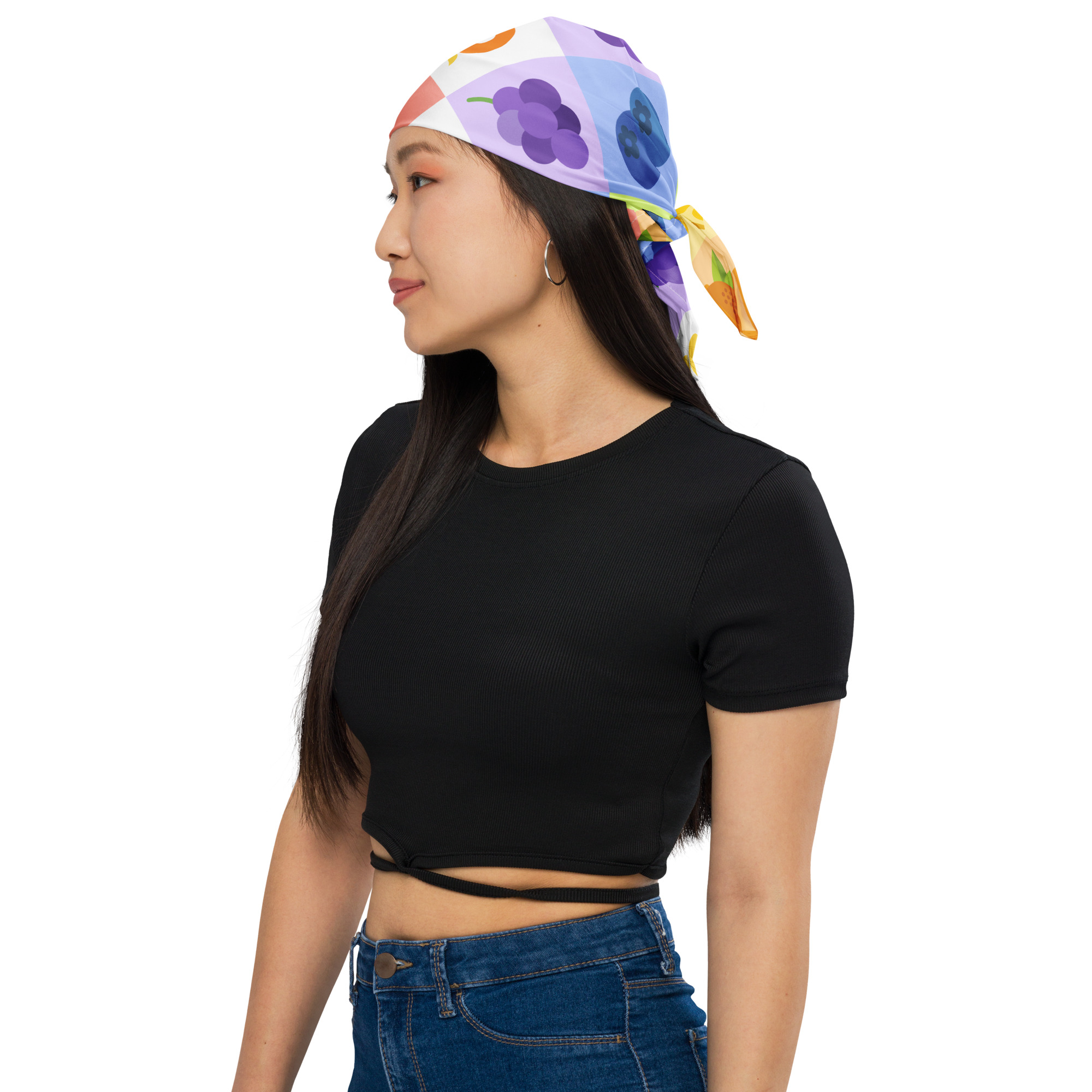 Fruit Rainbow Bandana - Image 3