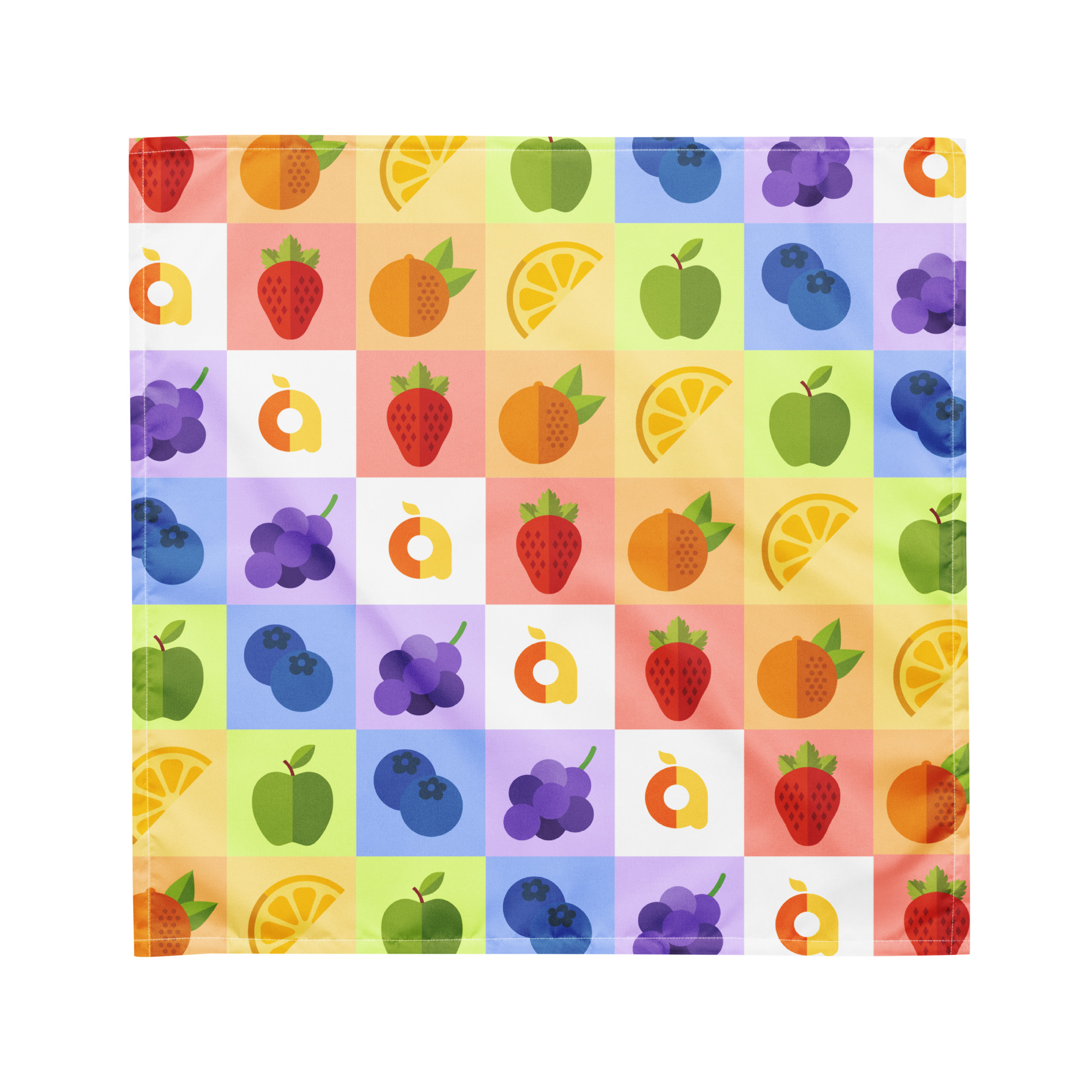 Fruit Rainbow Bandana - Image 5