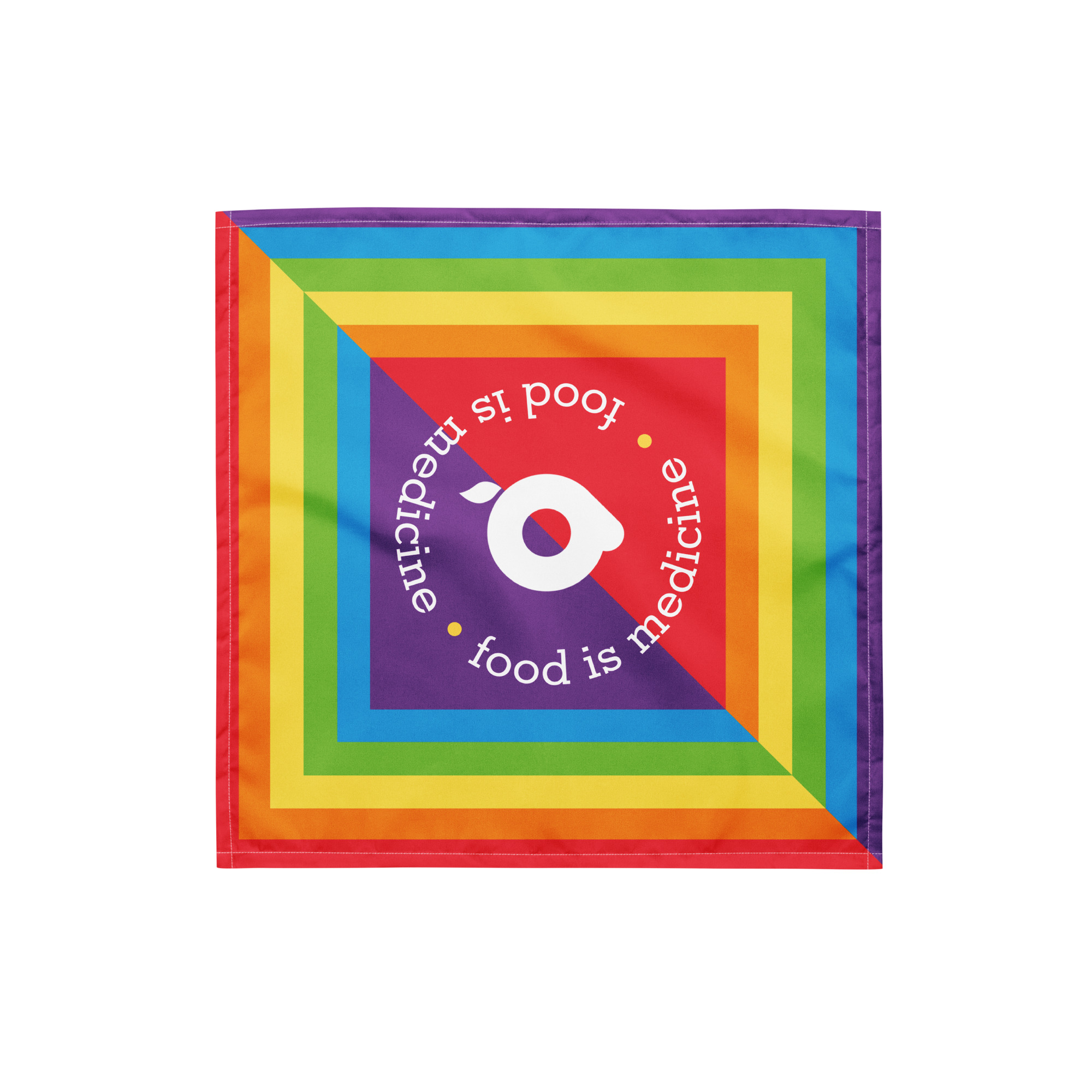 Food is Medicine Bandana - Image 4