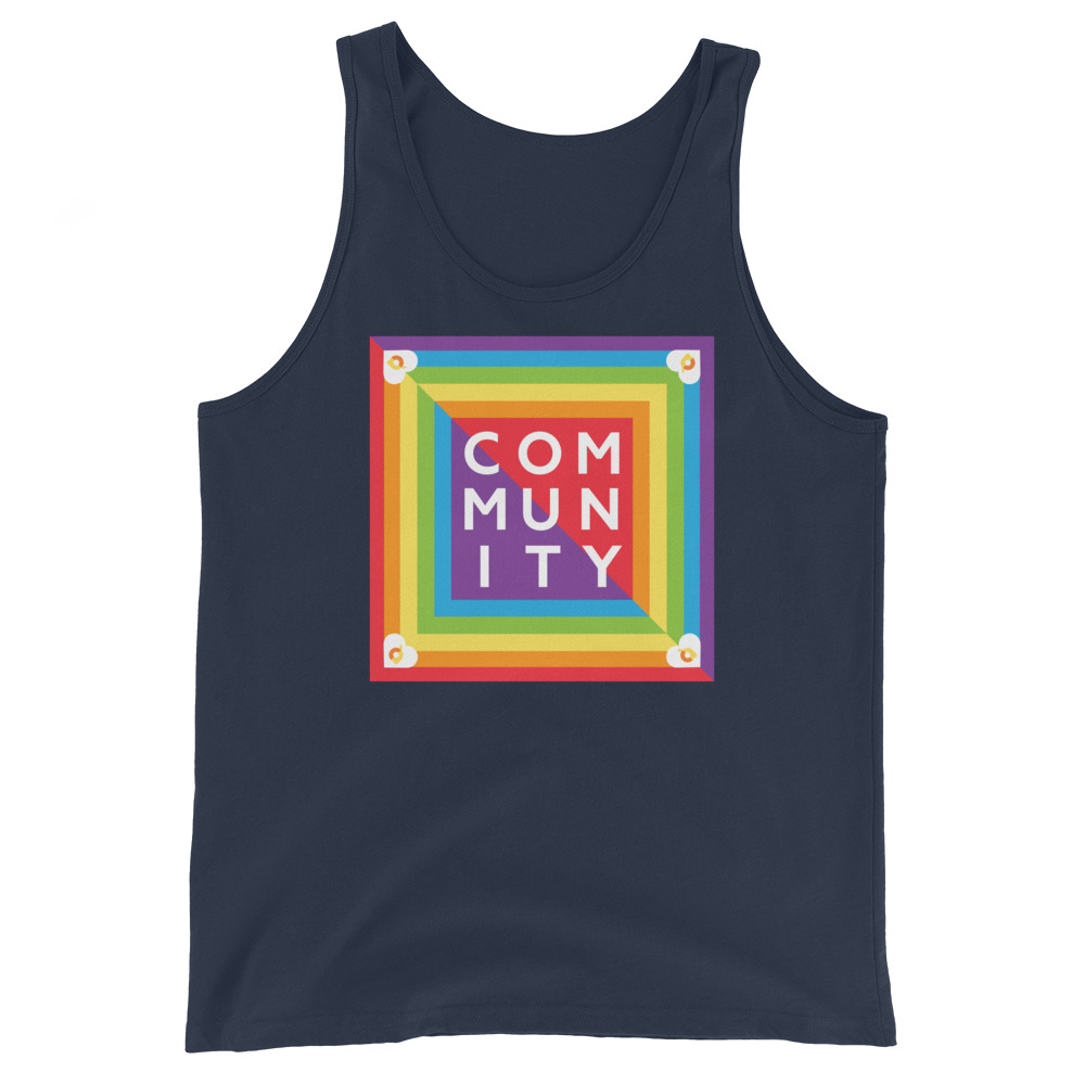 Community Pride Men's Tank Top - Image 5