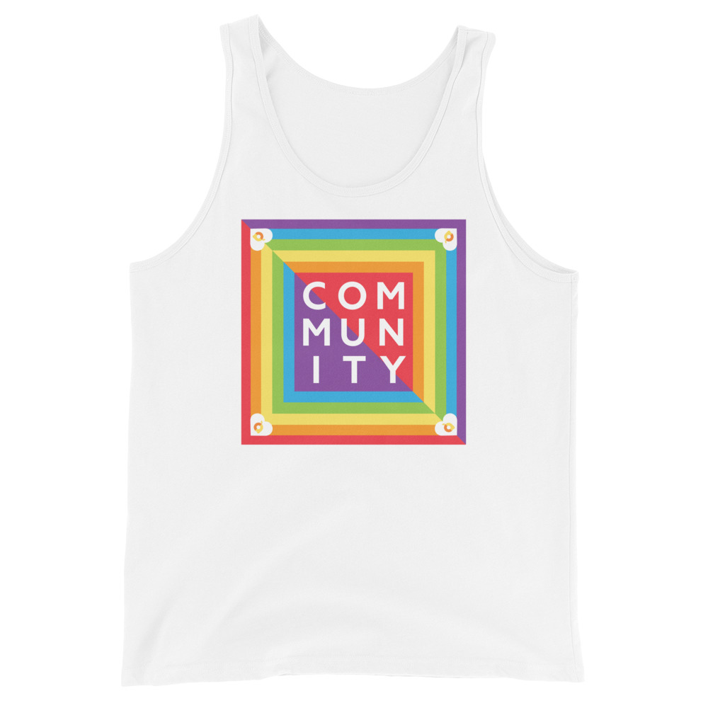 Community Pride Men's Tank Top - Image 7