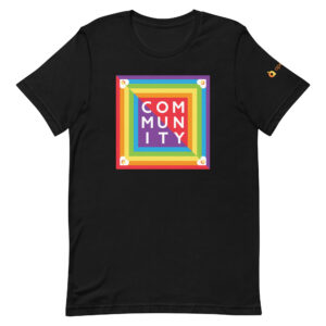 Community Pride Unisex t-shirt