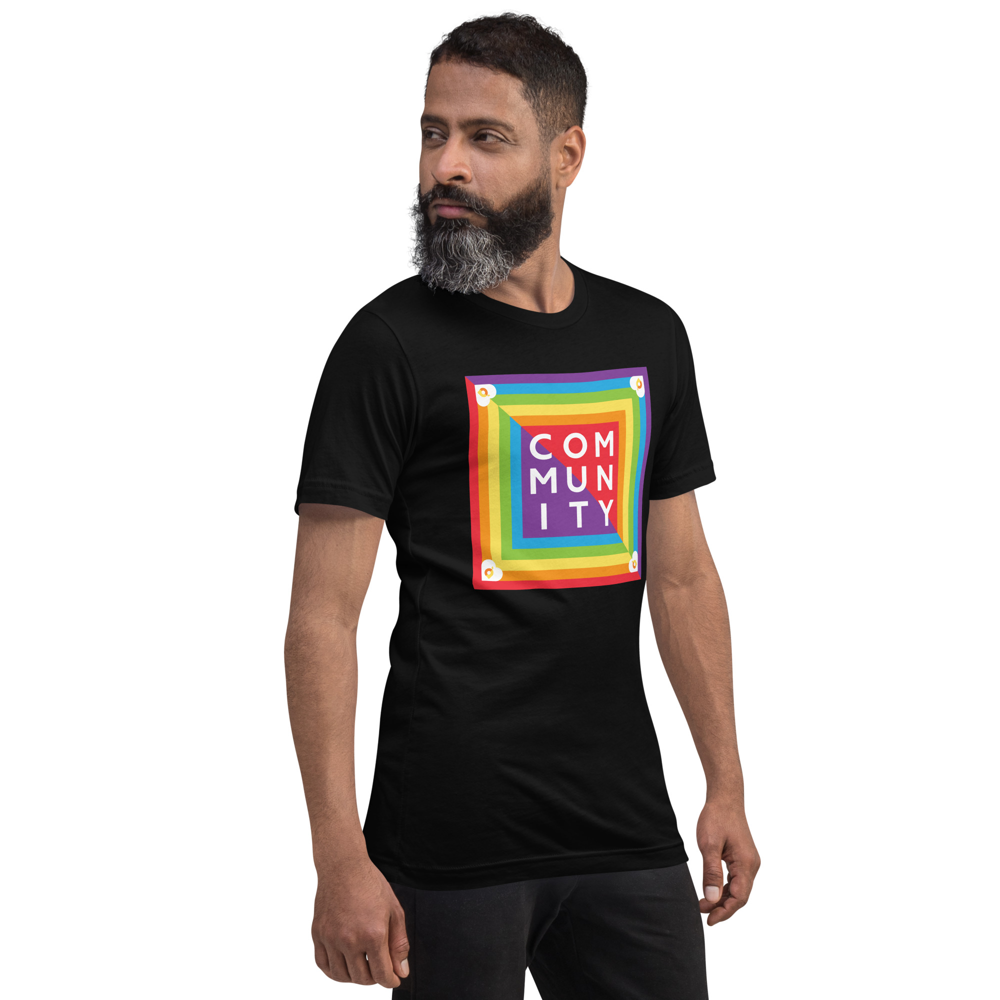 Community Pride Unisex t-shirt - Image 2
