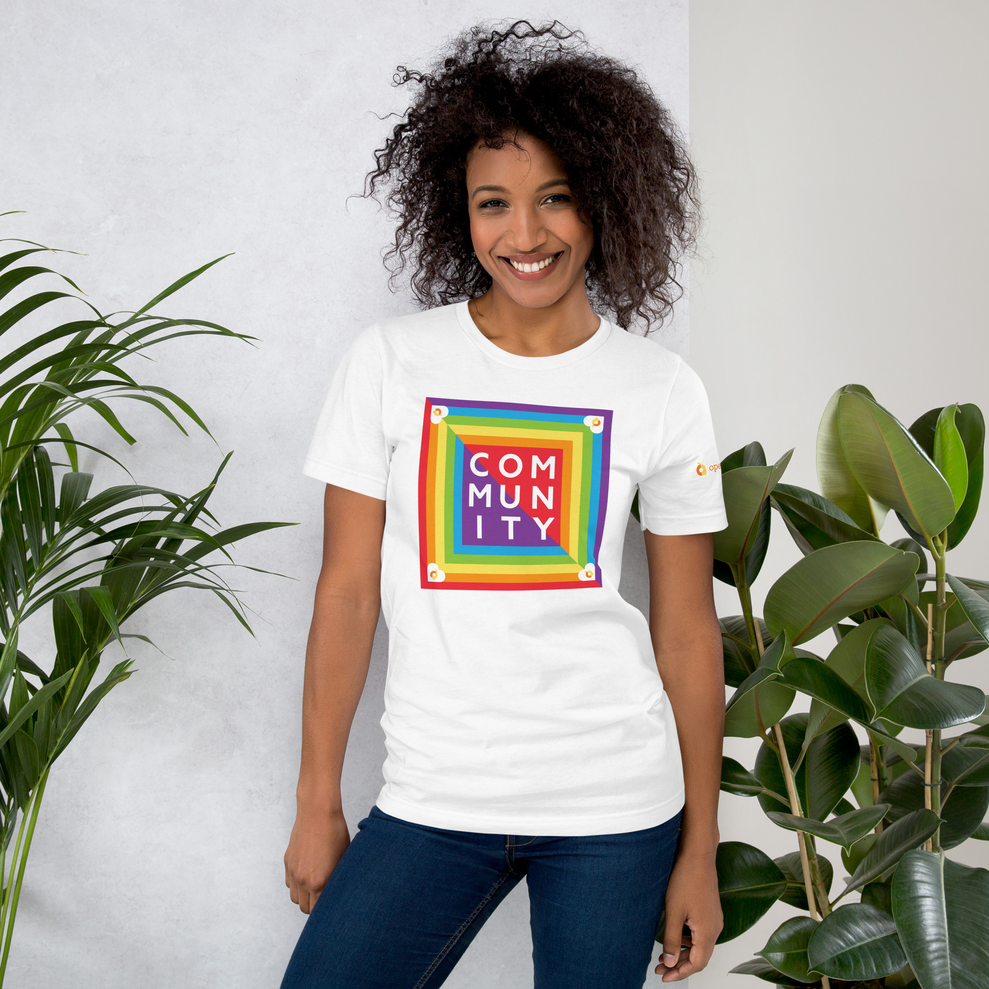 Community Pride Unisex t-shirt - Image 3