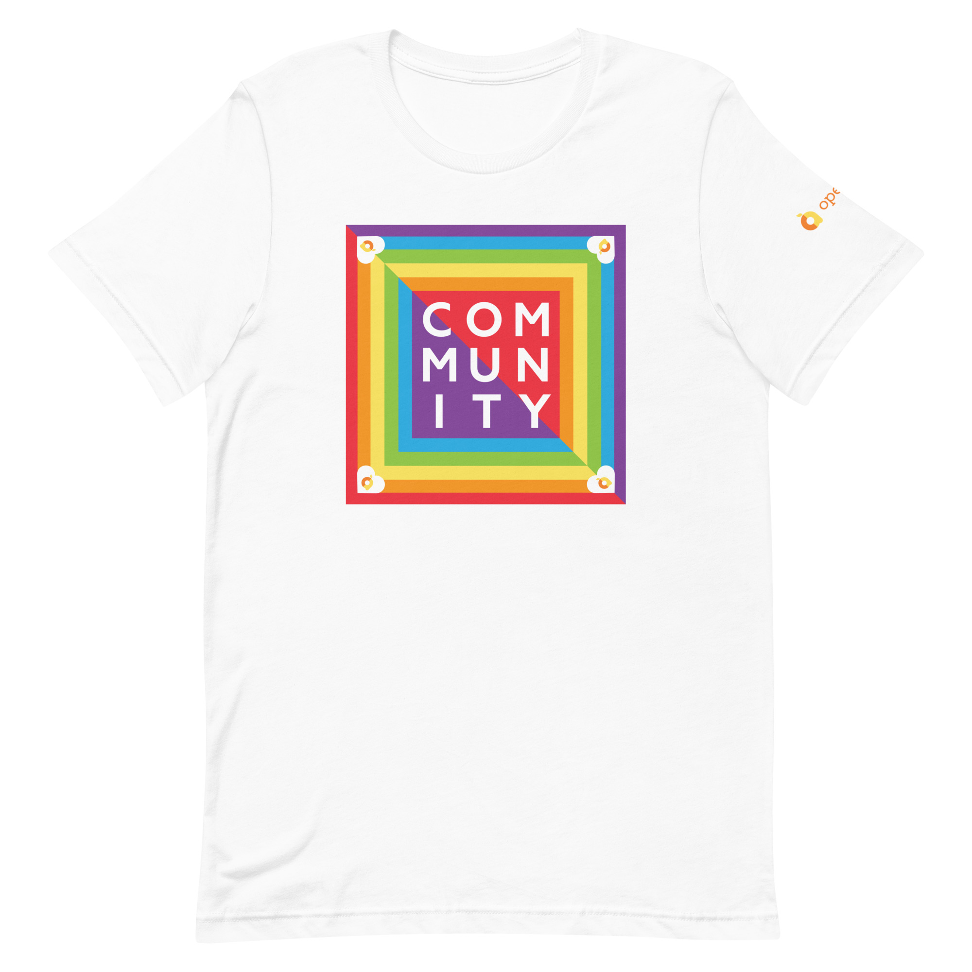 Community Pride Unisex t-shirt - Image 5