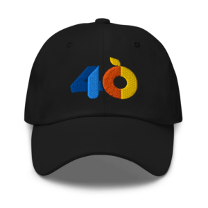 40th Anniversary Dad Hat