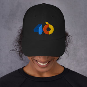 40th Anniversary Dad Hat