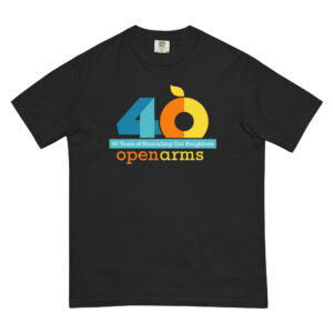 40th Anniversary Logo Tee Dark