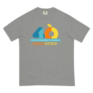 40th Anniversary Logo Tee Light