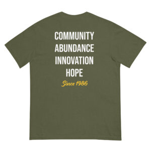 40th Anniversary Values Tee