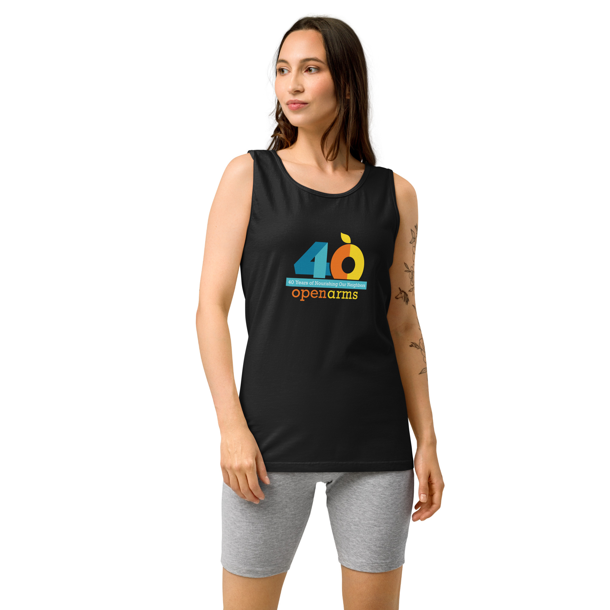Unisex 40th Anniversary Tank - Image 2