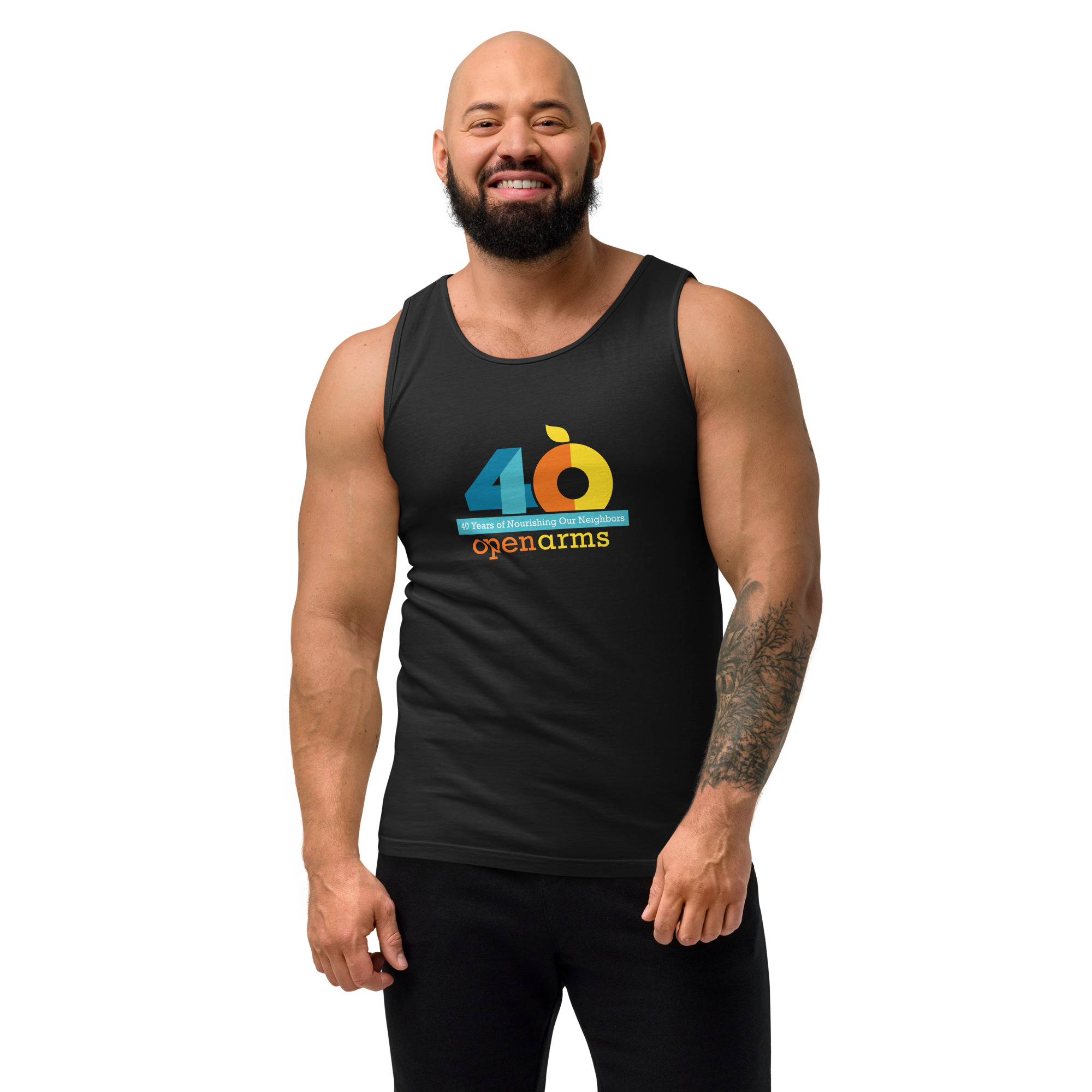 Unisex 40th Anniversary Tank - Image 4