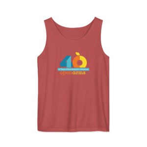 Unisex 40th Anniversary Tank