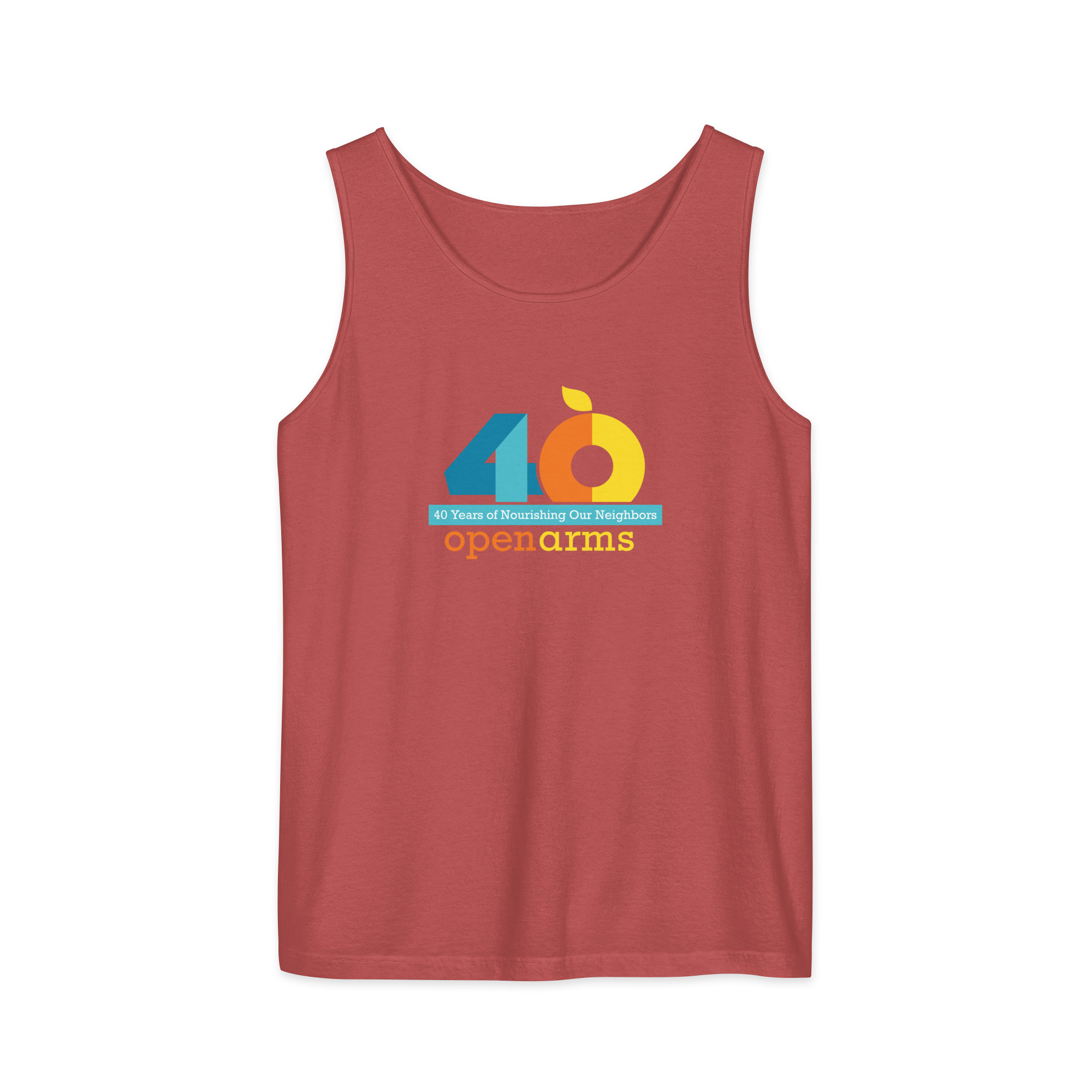 Unisex 40th Anniversary Tank