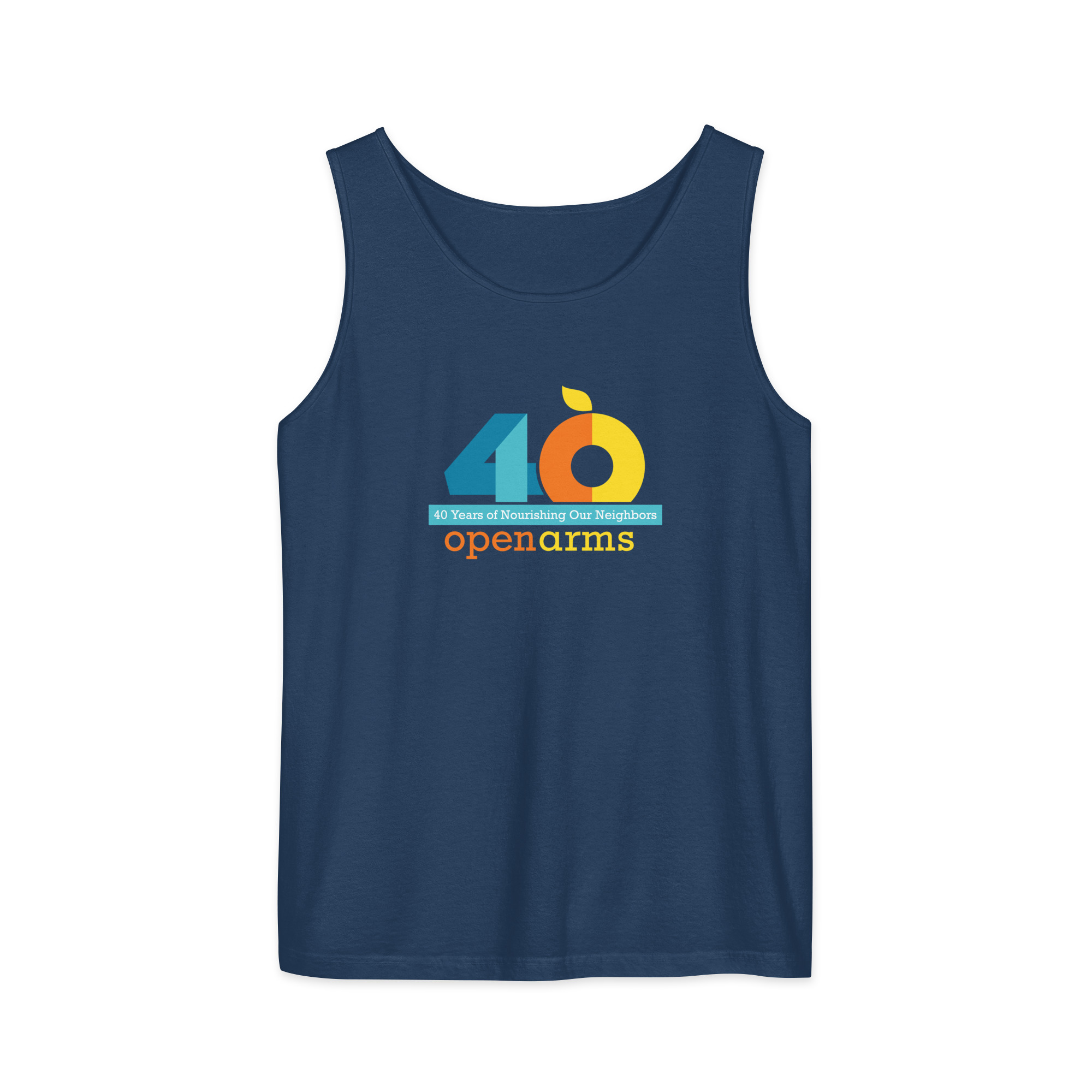Unisex 40th Anniversary Tank - Image 7