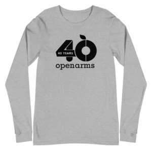 Unisex 40 Years Long Sleeve Tee