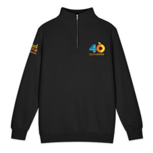 40th Anniversary 1/4 Zip