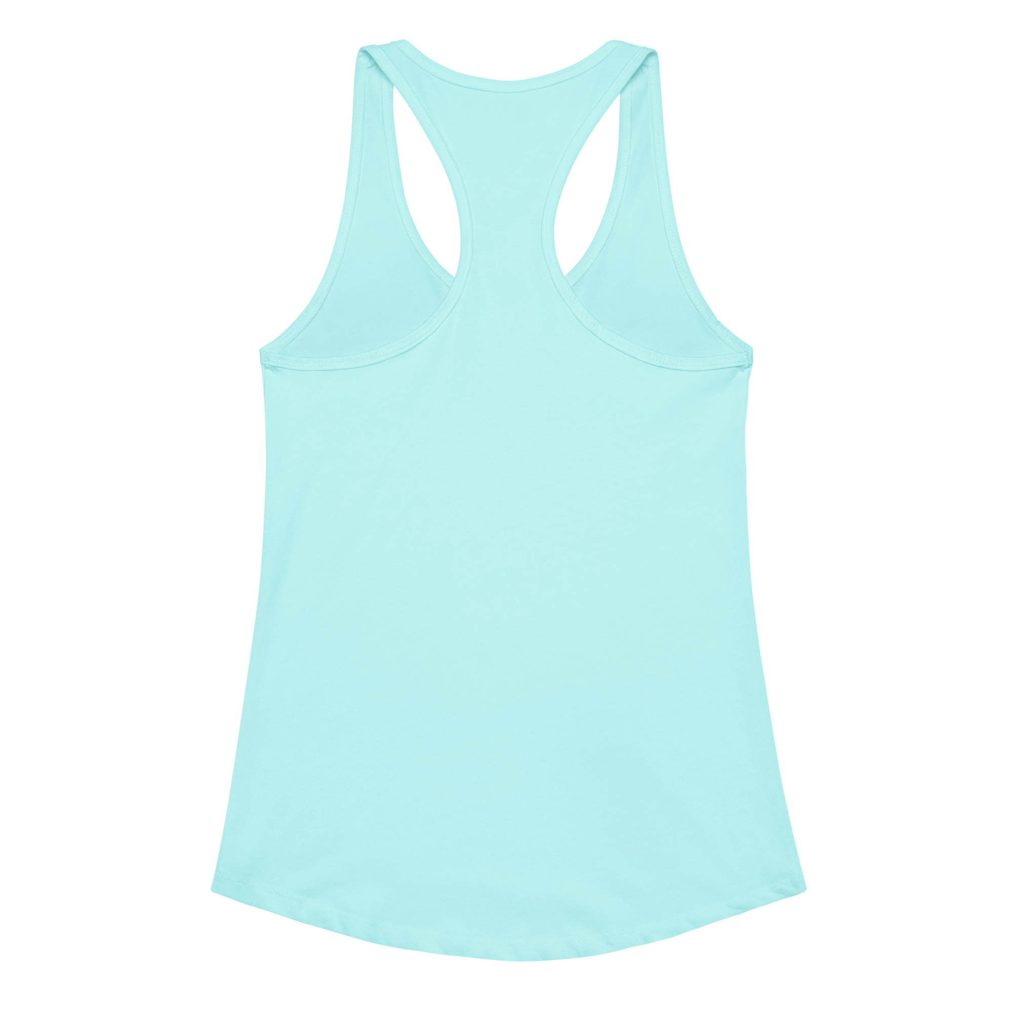 Women’s 40th Anniversary Fitted Racerback Tank Top - Image 9