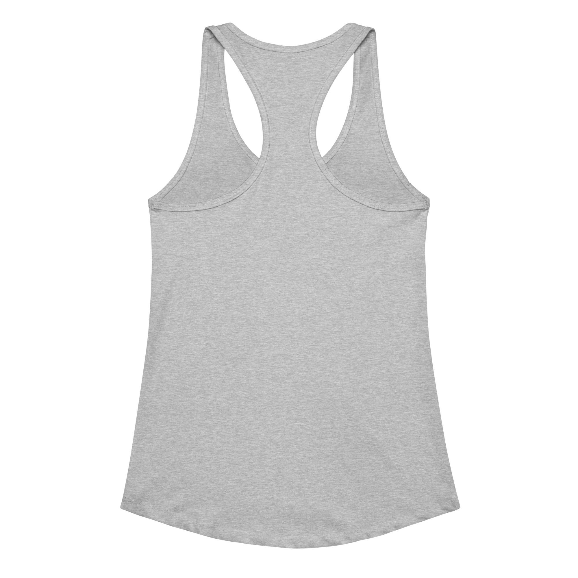 Women’s 40th Anniversary Fitted Racerback Tank Top - Image 6